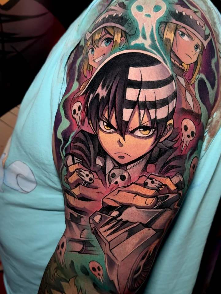 Soul Eater Anime Sleeve