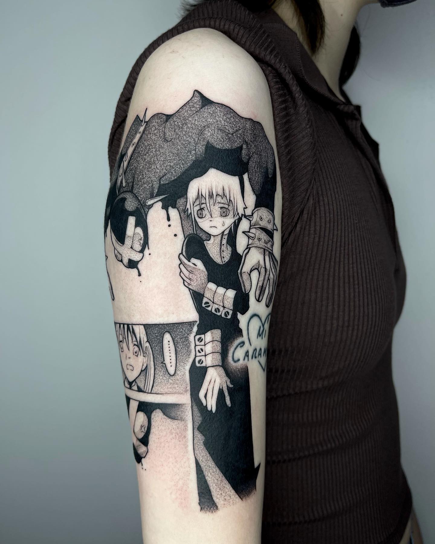 Soul Eater Anime Sleeve