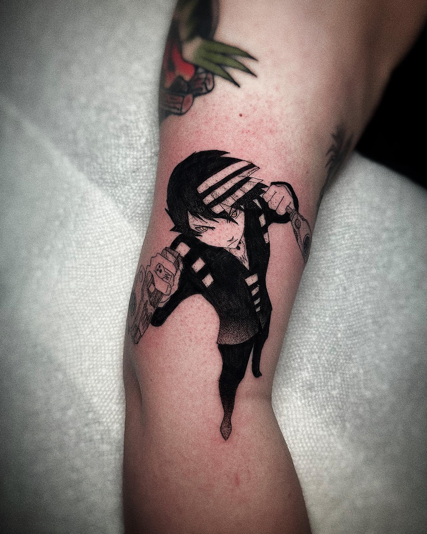 Soul Eater Character Pose