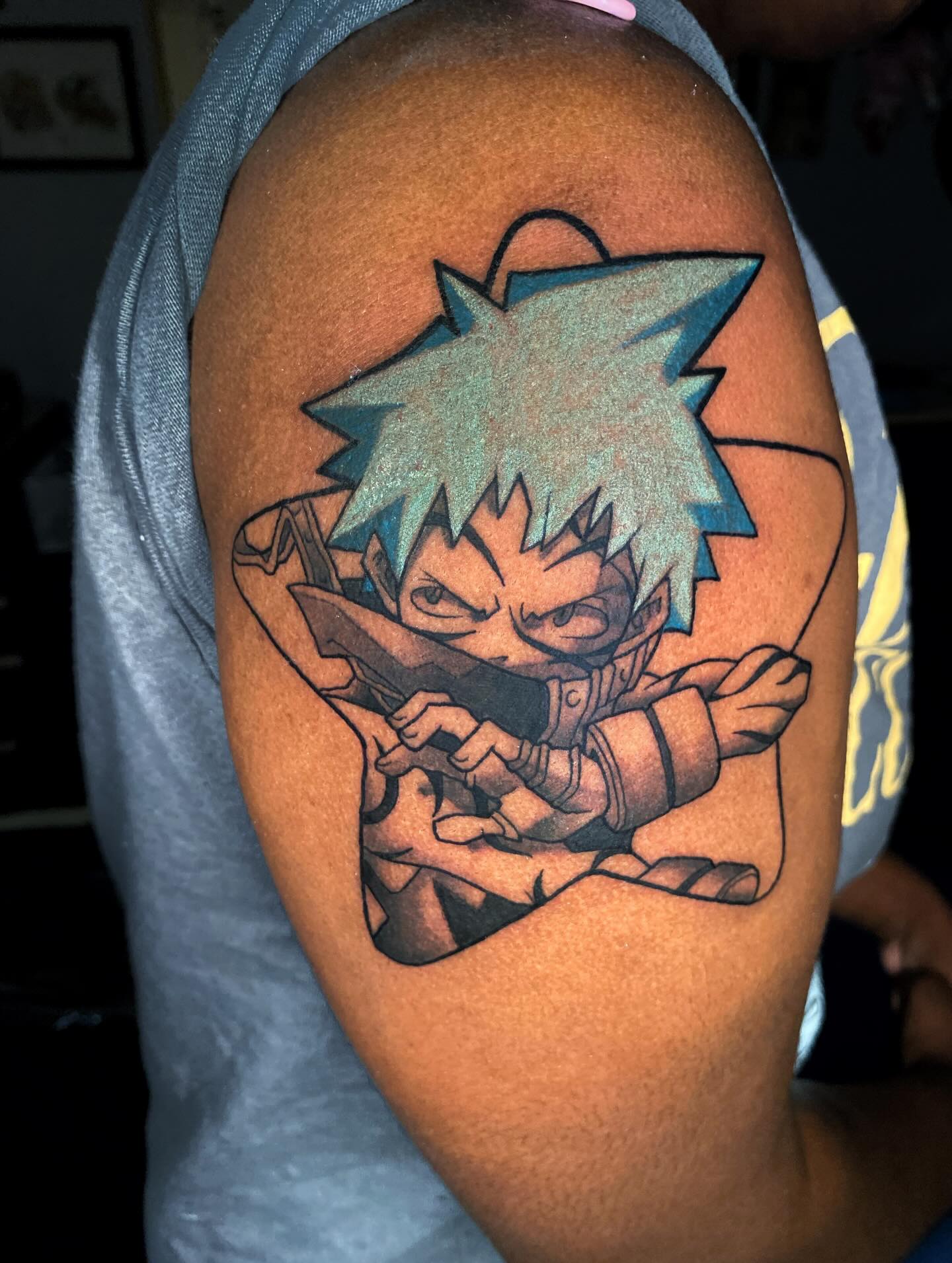 Soul Eater Character Tattoo