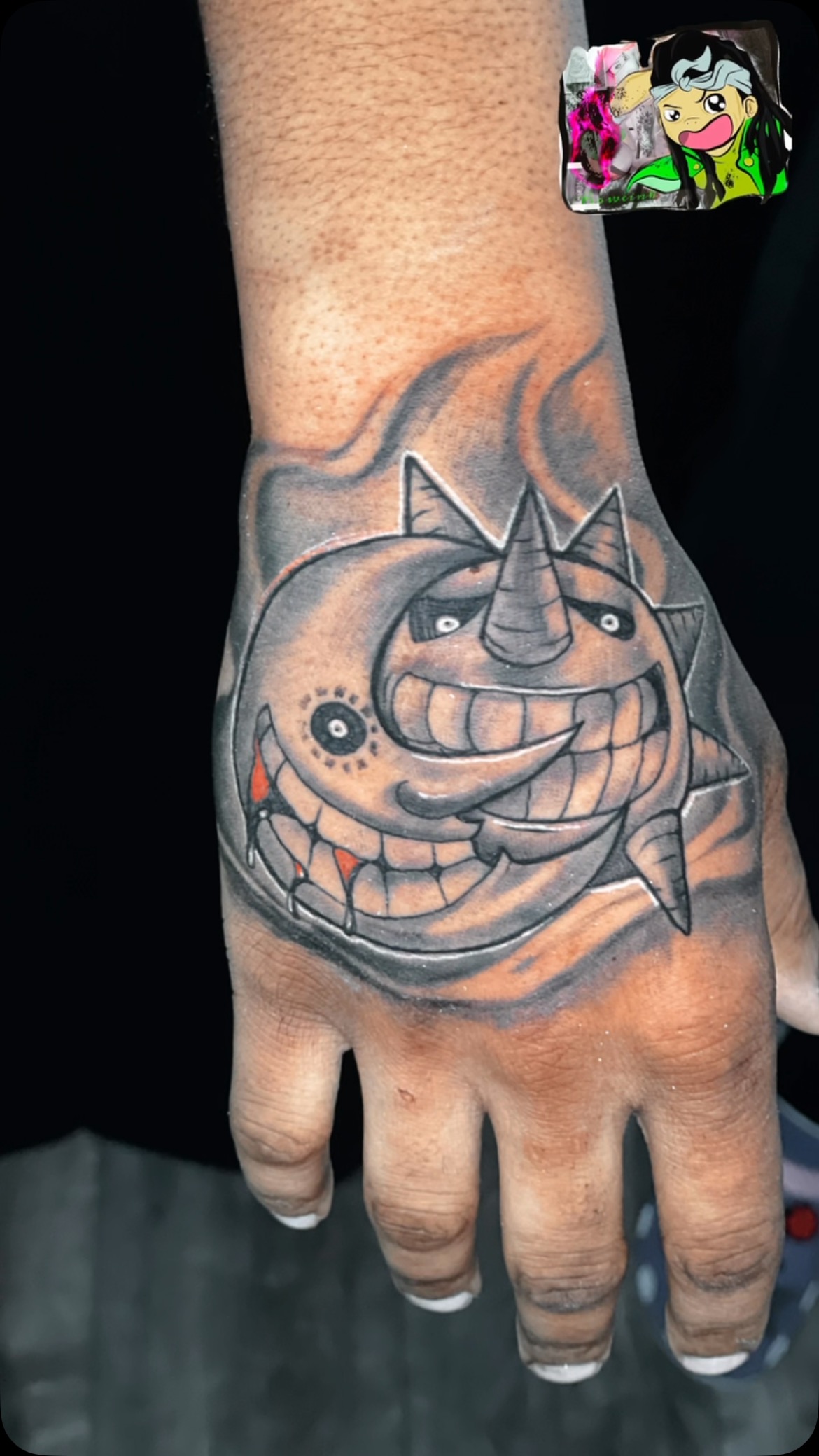 Soul Eater Icon Tattoo