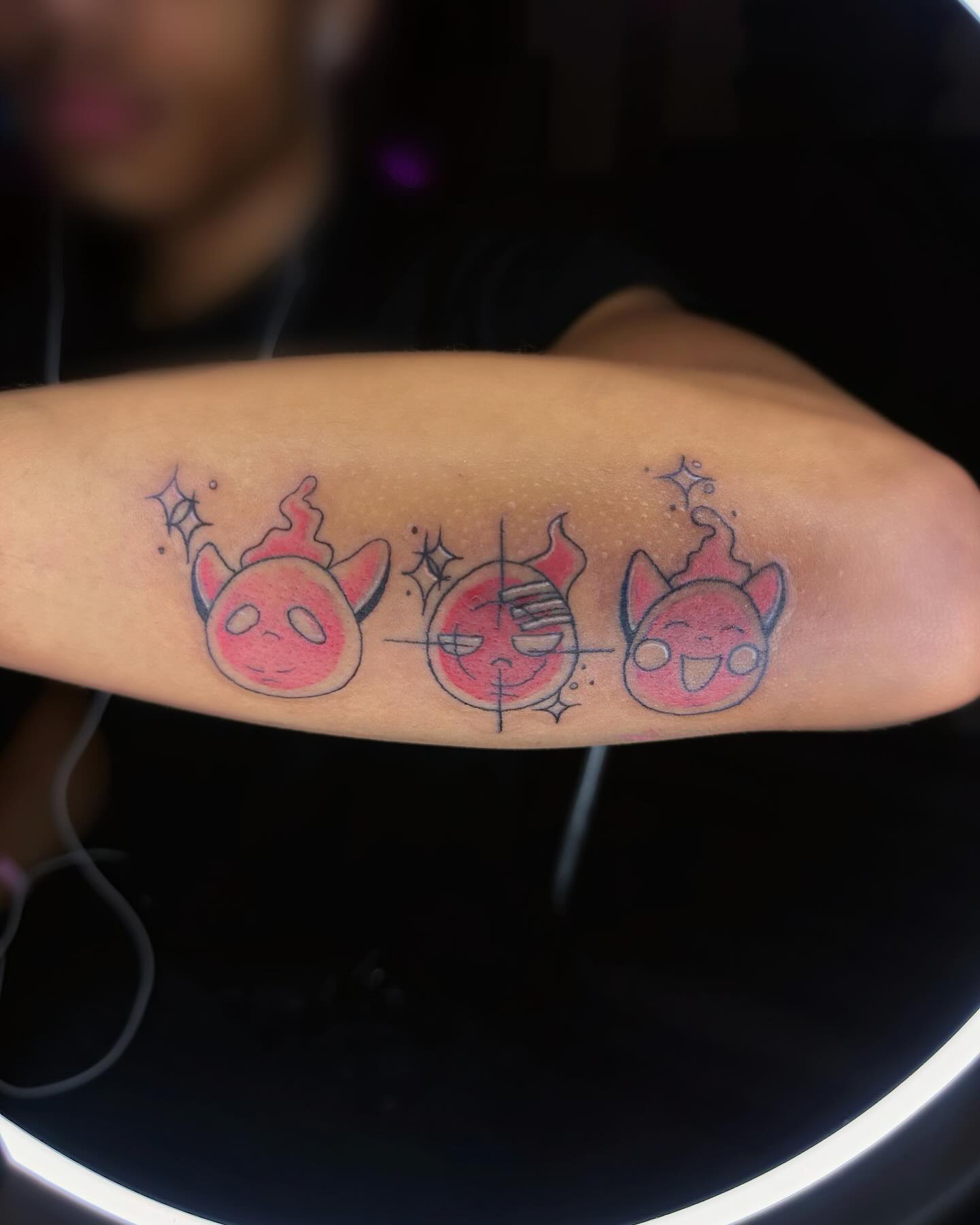 Soul Eater Icons Tattoo