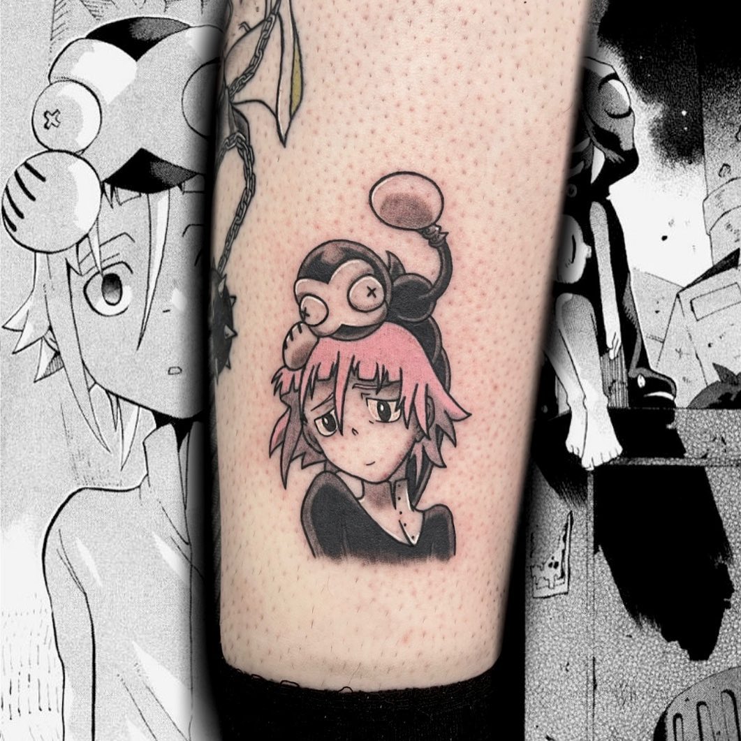Soul Eater Medusa Tattoo