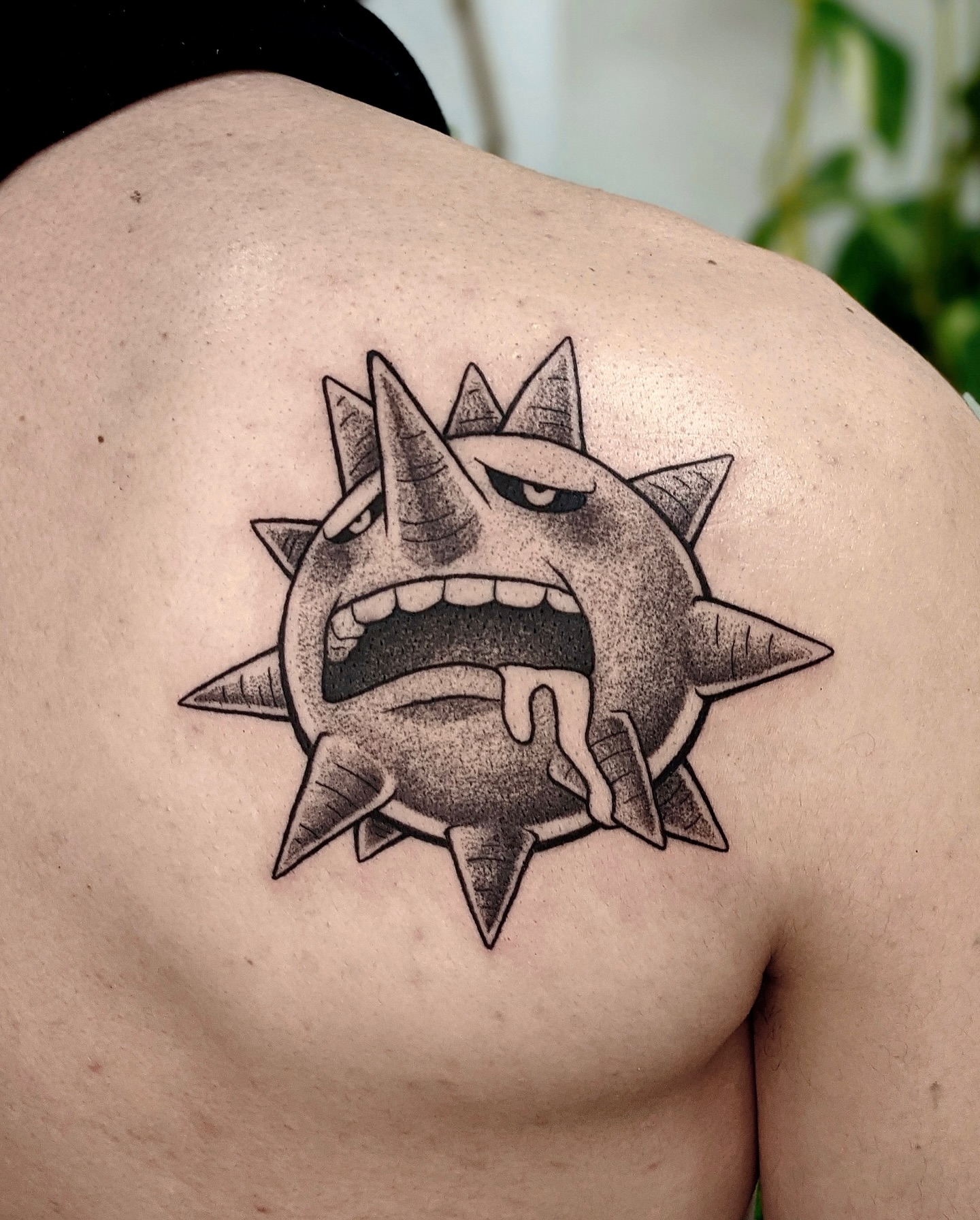 Soul Eater Spiky Character