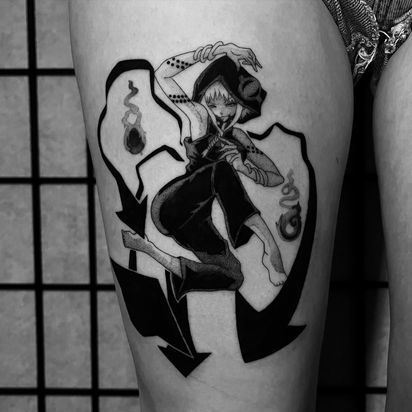 Soul Eater Witch Tattoo