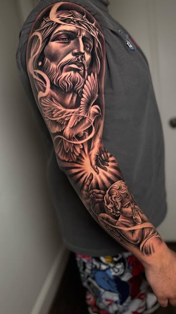 50+ Arm Sleeve Tattoo Ideas for Men: Designs & Inspiration