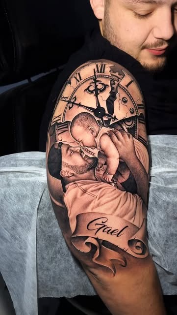 Steampunk Skull Sleeve