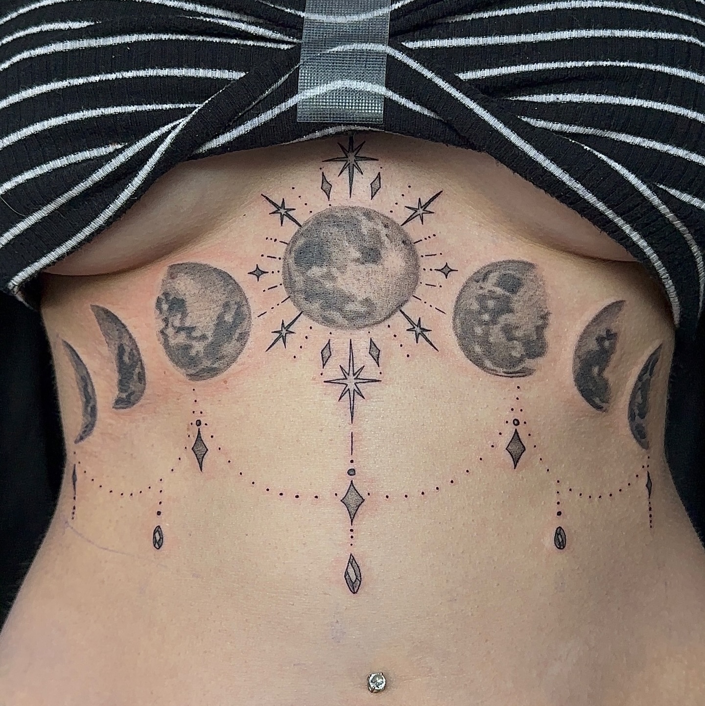 Celestial Sternum Symbols
