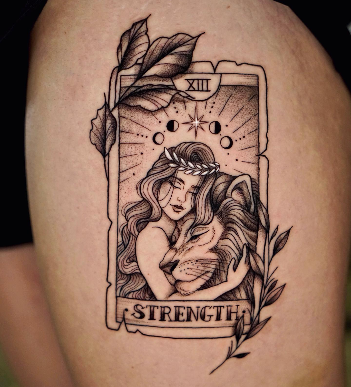 50+ Strength Tattoo Ideas: Symbols of Inner Power & Resilience