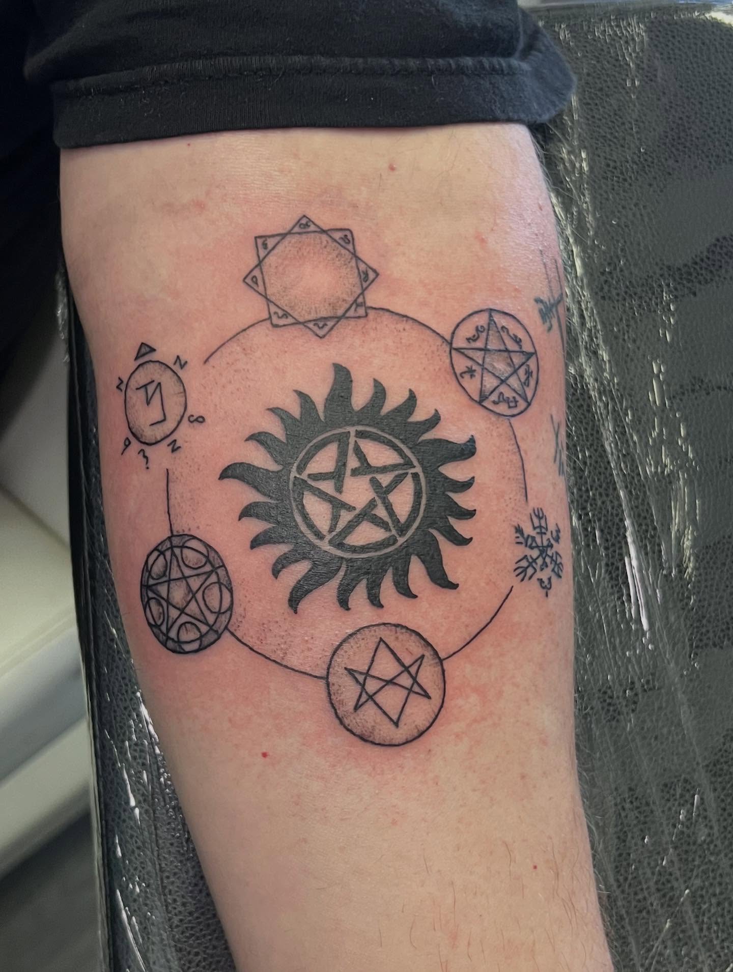 Mystic Sun Sigil