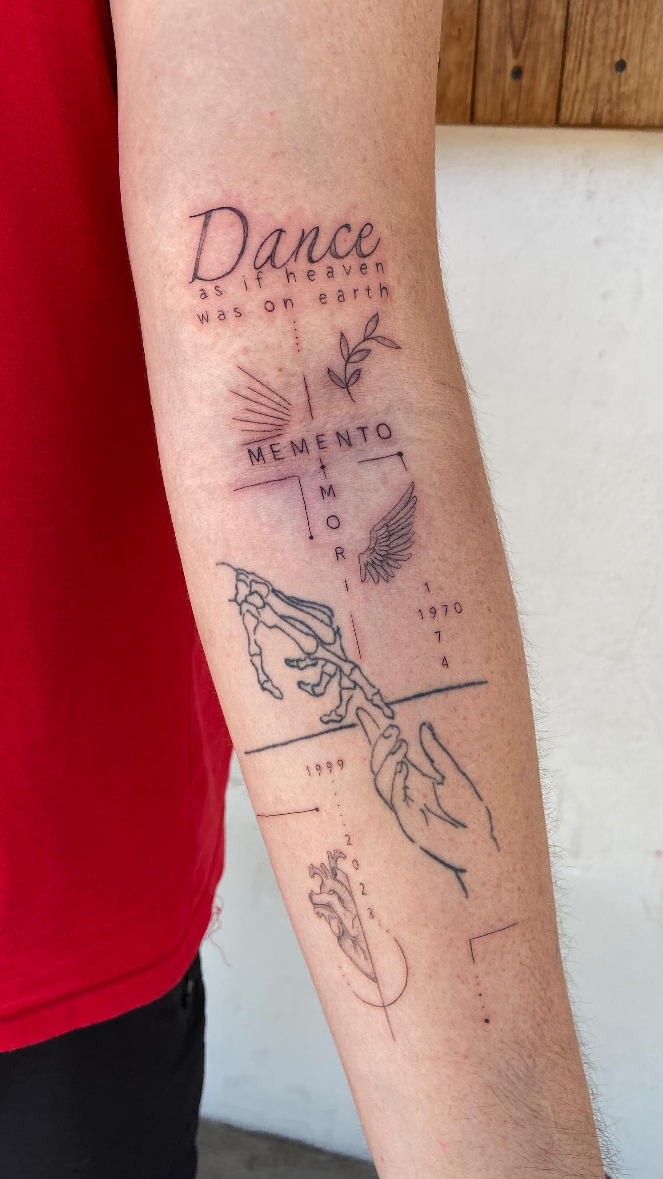Symbolic Arm Tattoos