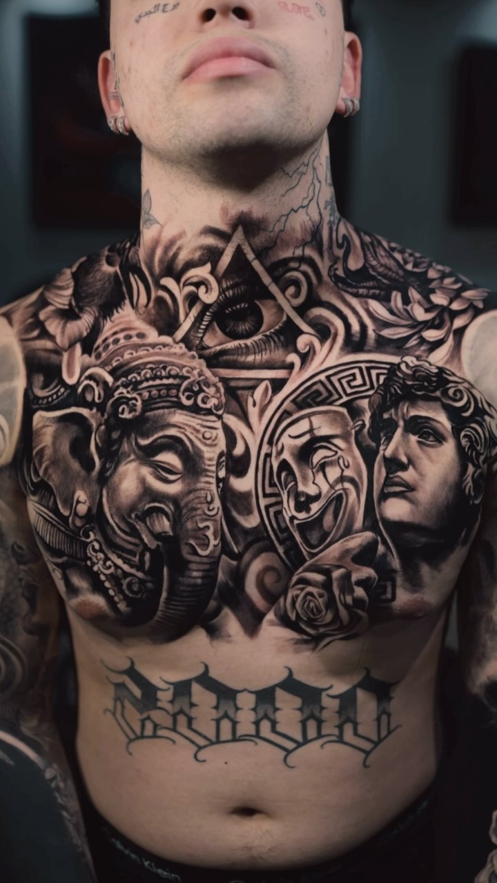Symbolic Chest Masterpiece