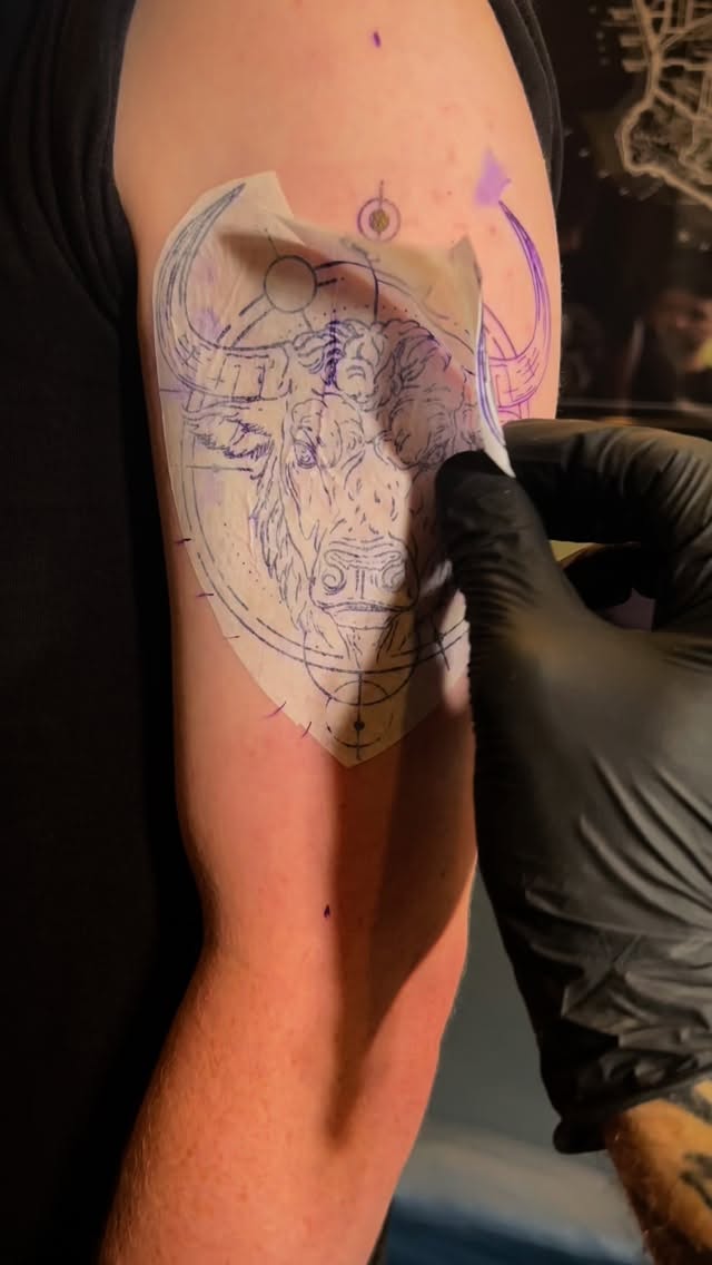 Taurus Bull Zodiac
