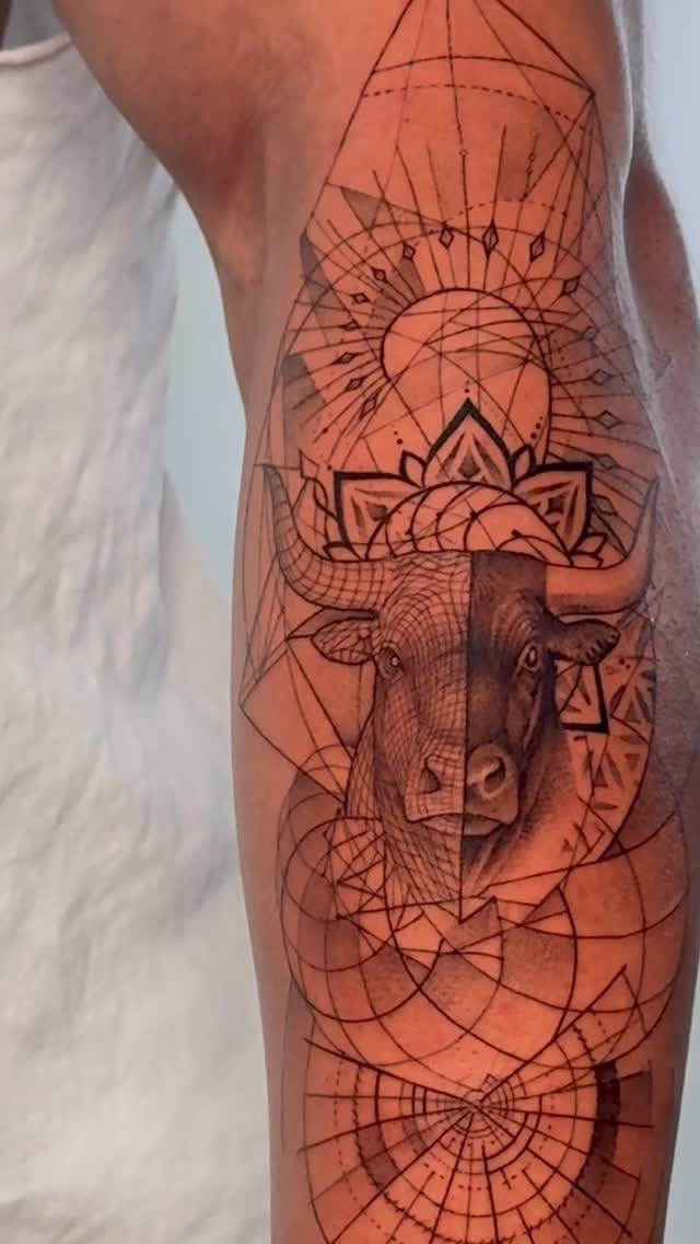 Taurus Cosmic Bull