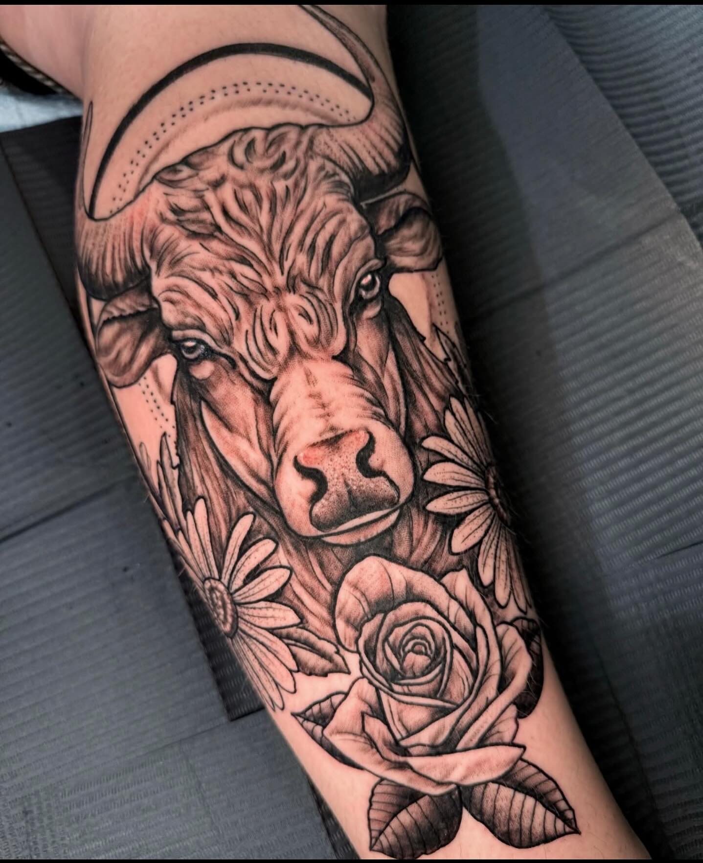 Taurus Floral Strength