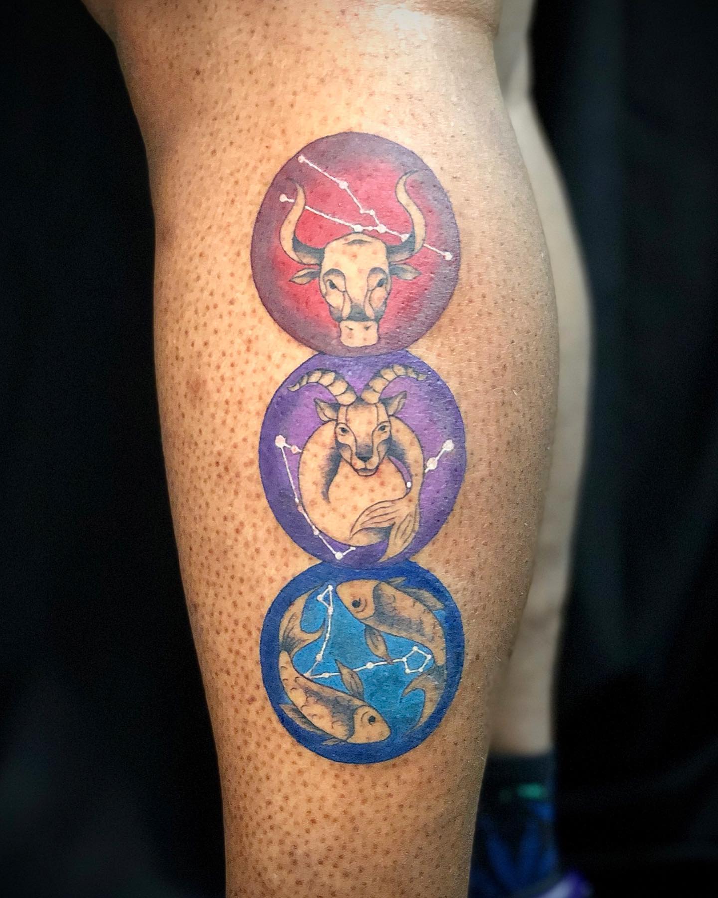 Astrological Zodiac Trio