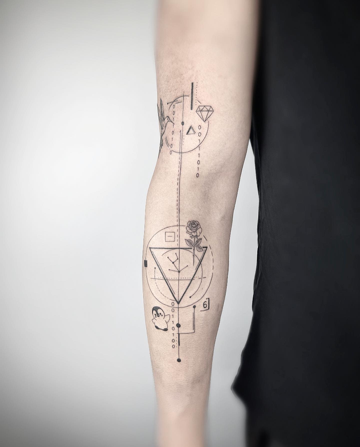 Taurus Geometric Symbol