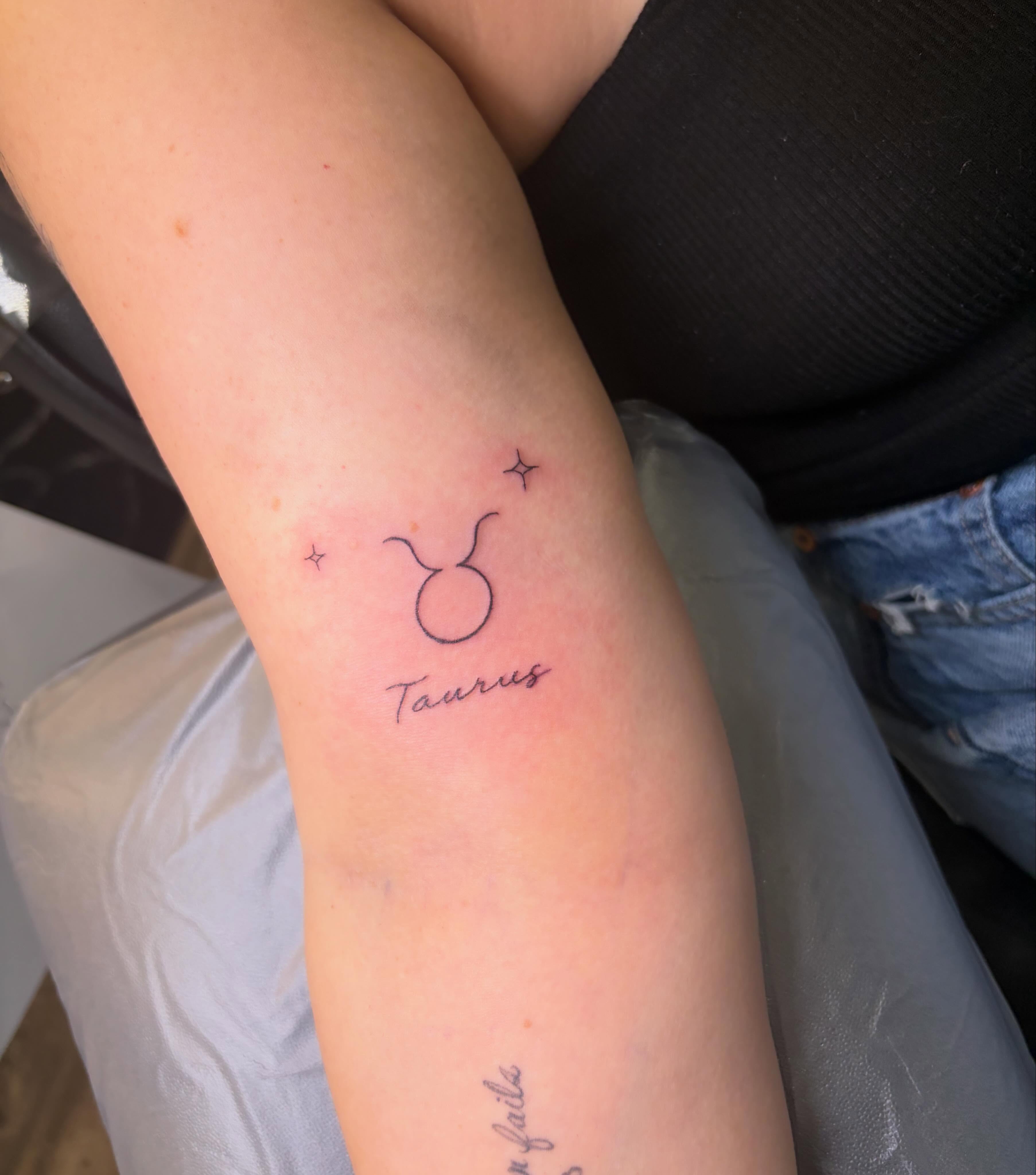 Taurus Constellation Symbol