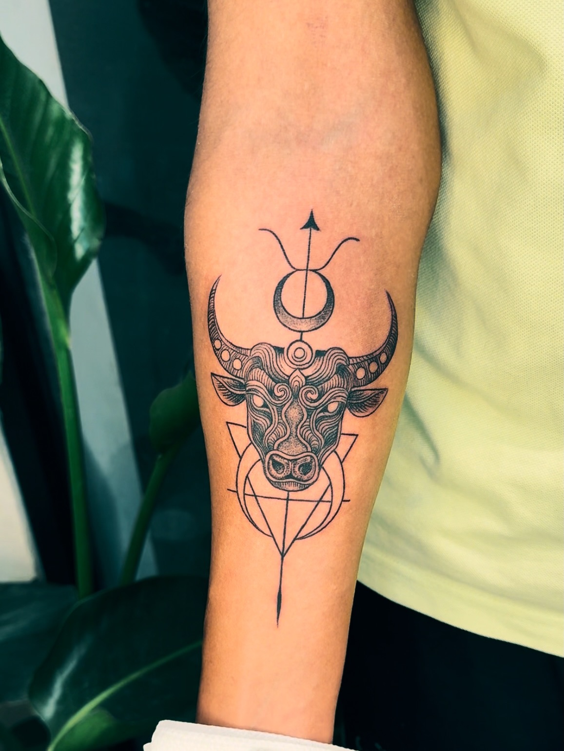 Taurus Moon Sigil