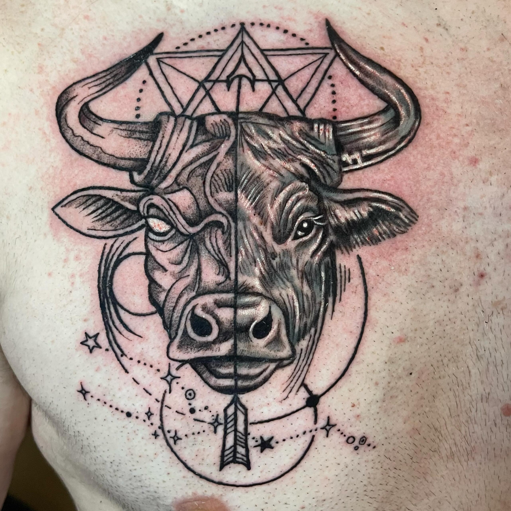 50+ Tattoos for a Taurus: Zodiac Ink Ideas
