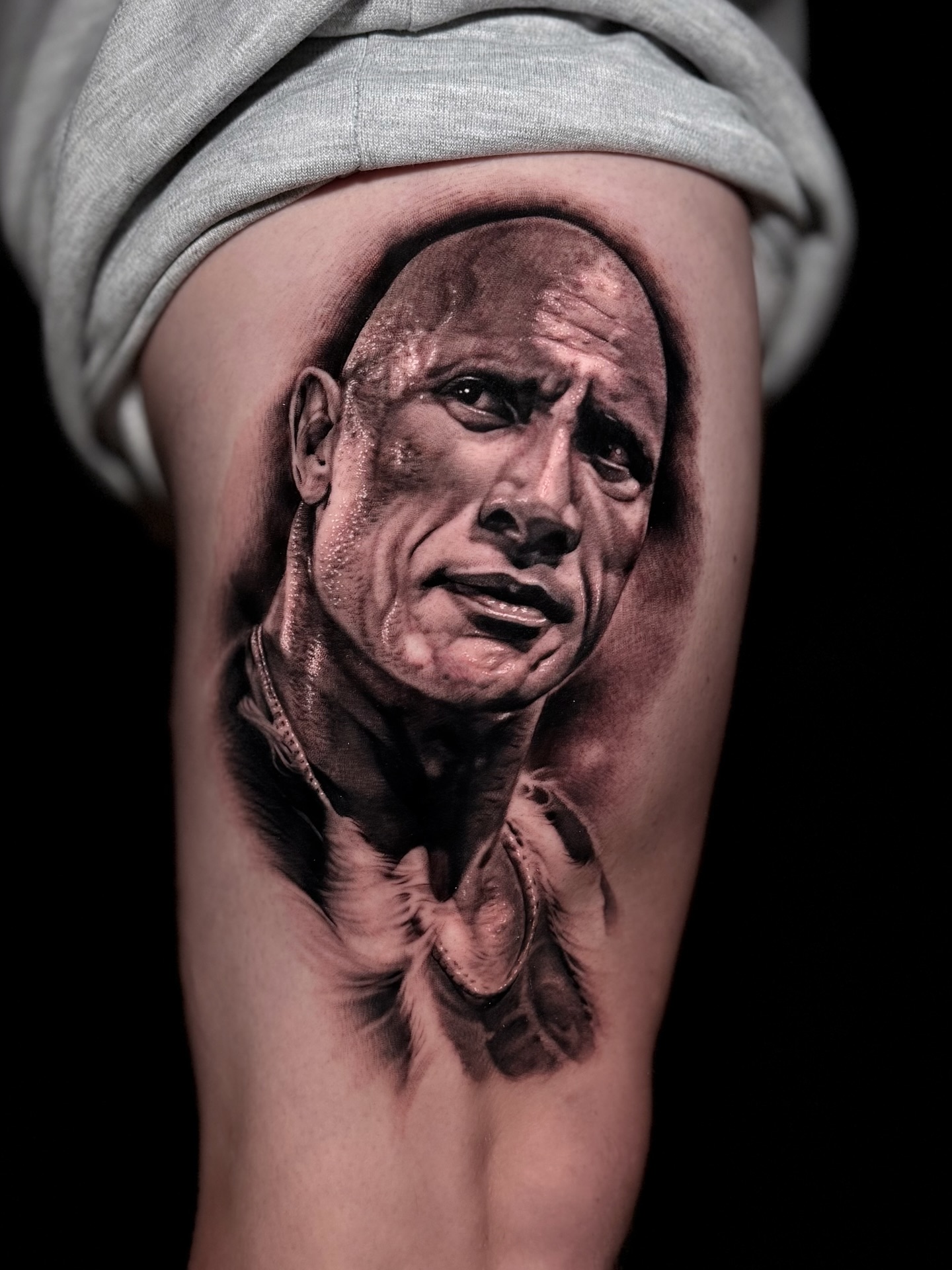 The Rock Portrait