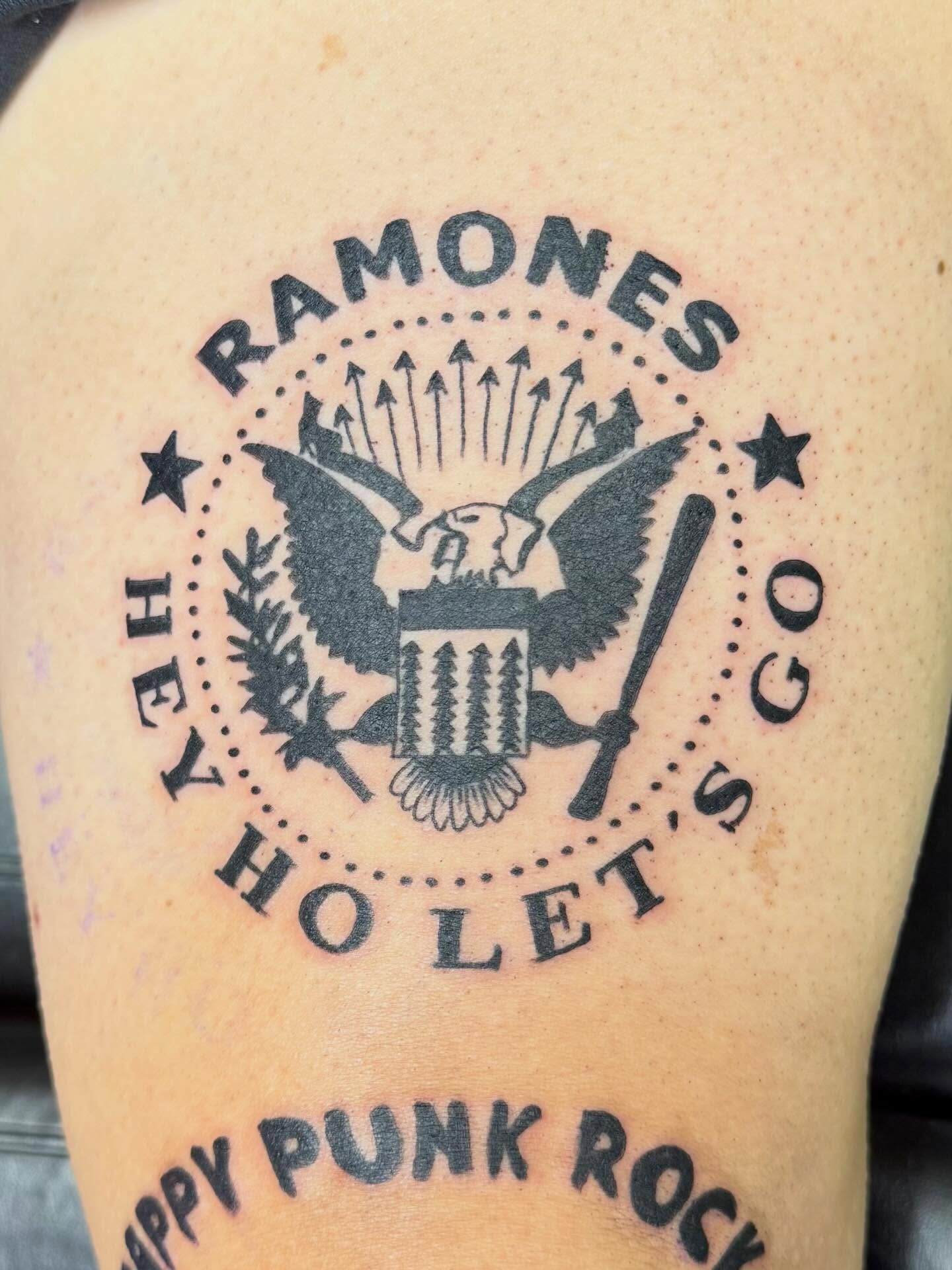 Rock & Letters Tattoo