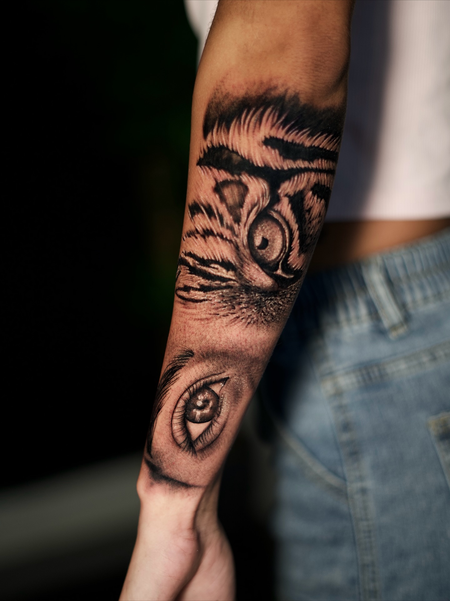 Tiger Eye Realism