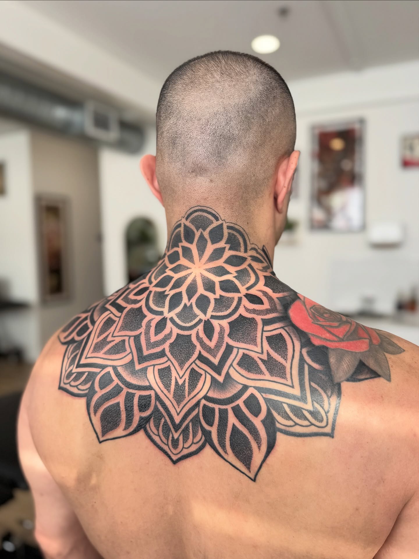 Trapezius Mandala Armor