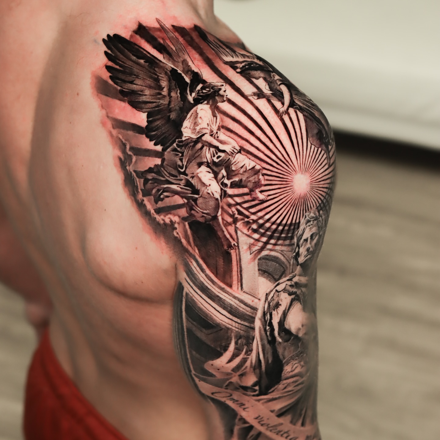 Trapezius Muscle Study