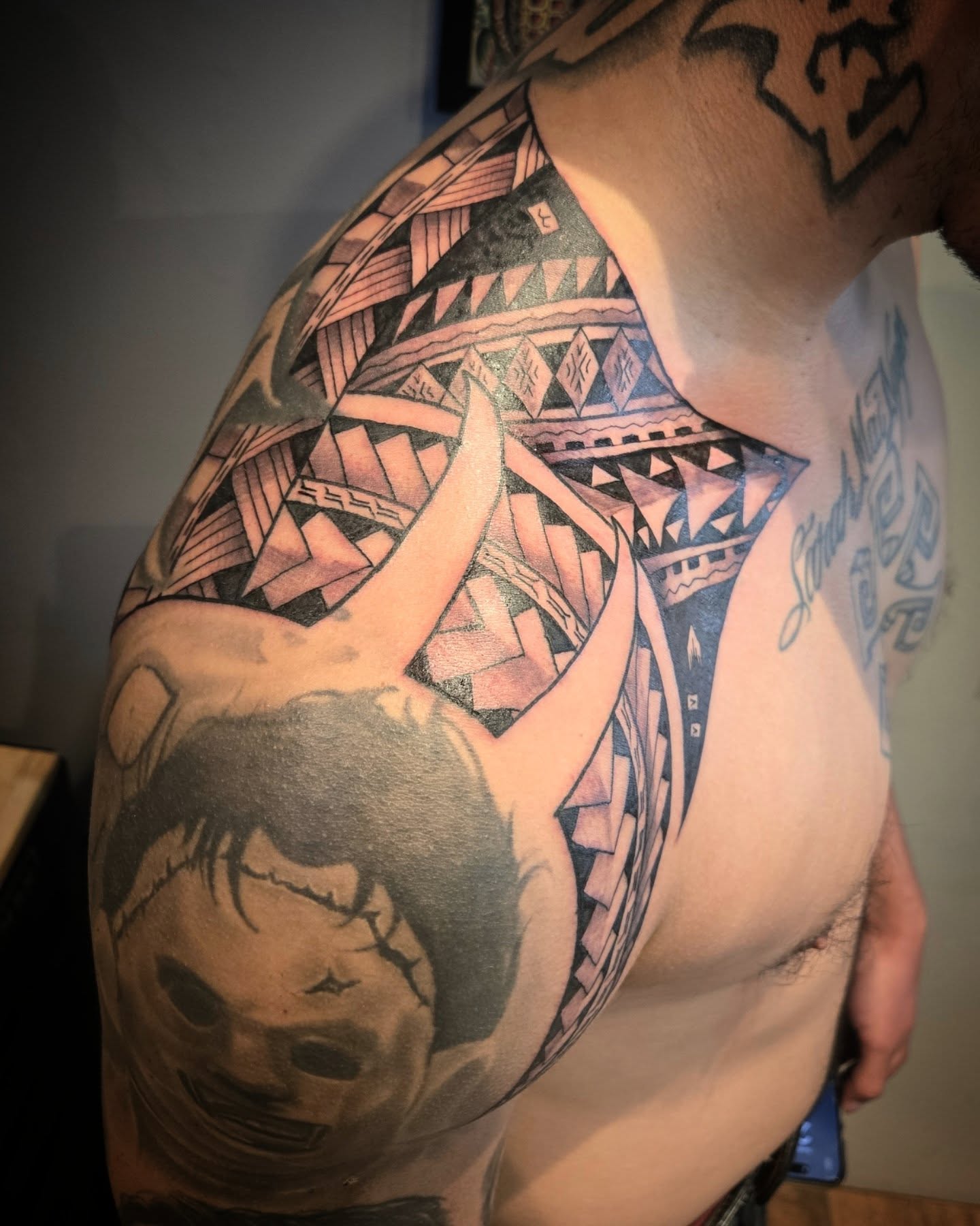 Trapezius Muscle Geometry