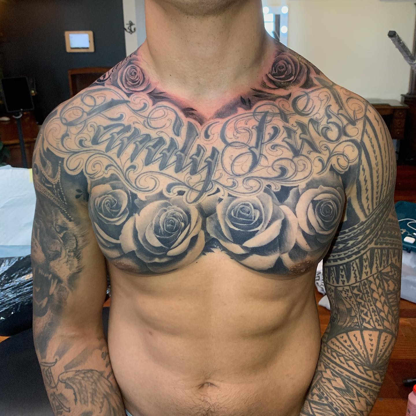 Trapezius Rose Anatomy