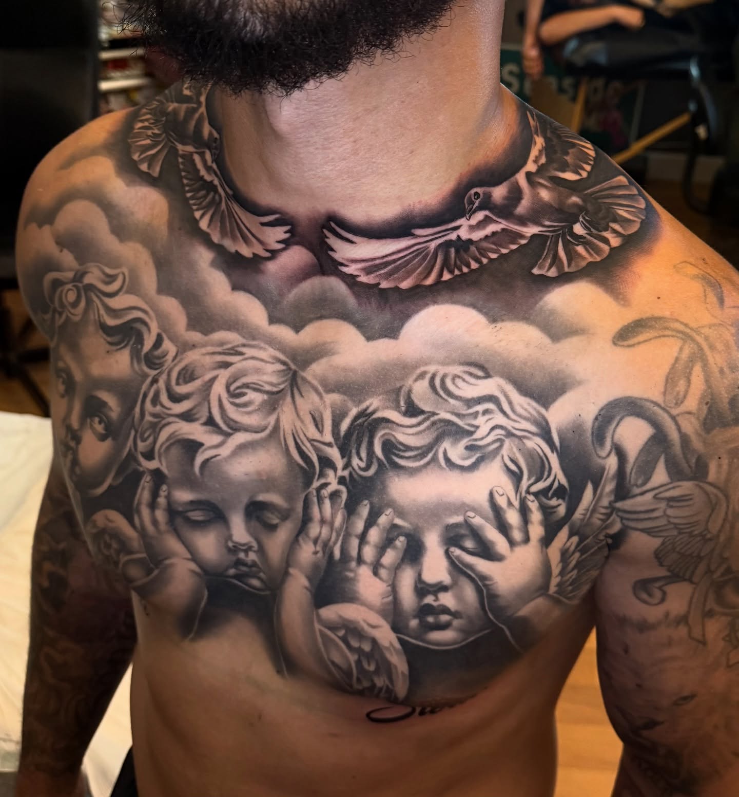 Trapezius Muscle Portrait