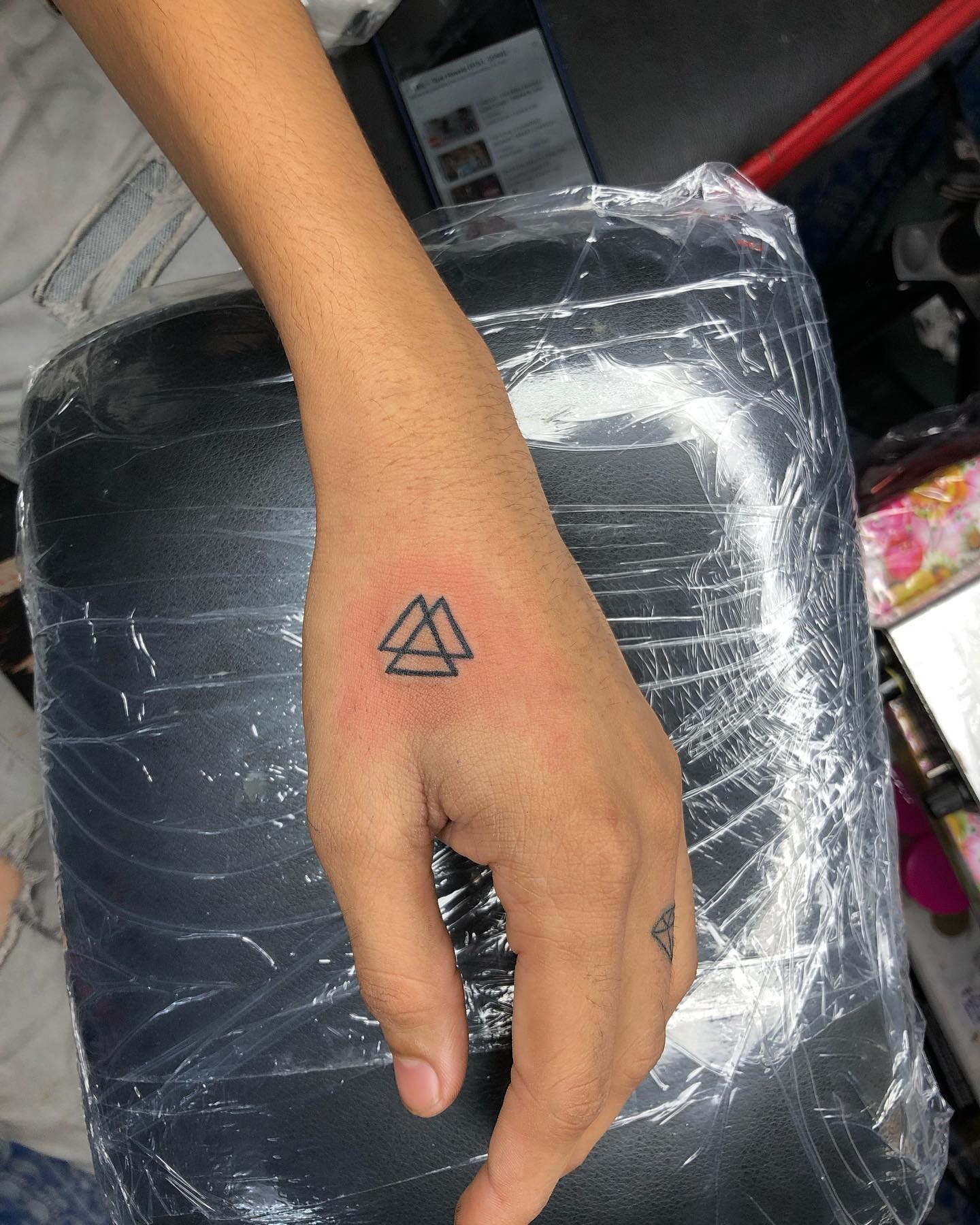 Triangular Unity Emblem