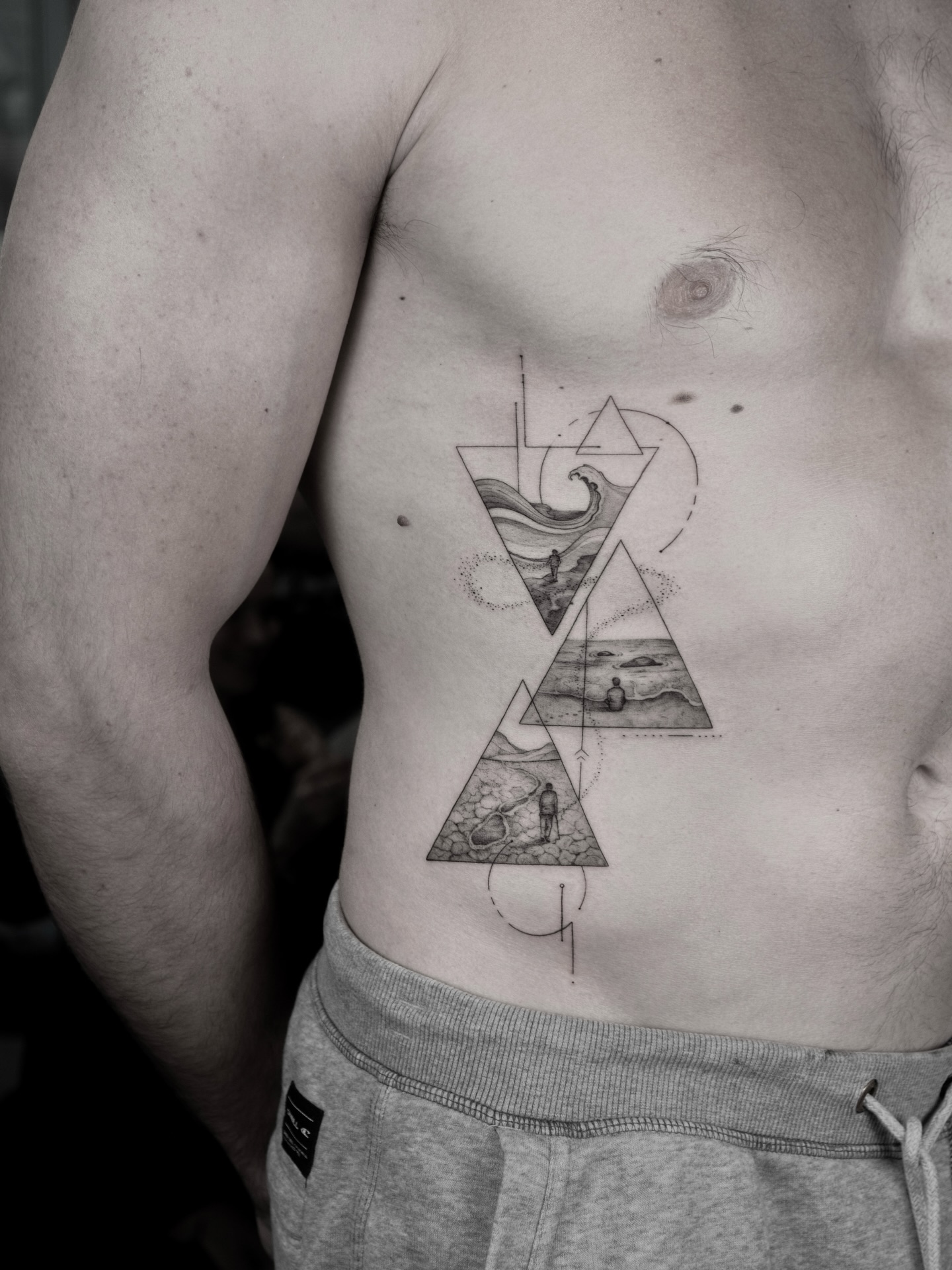Nested Triangle Journey