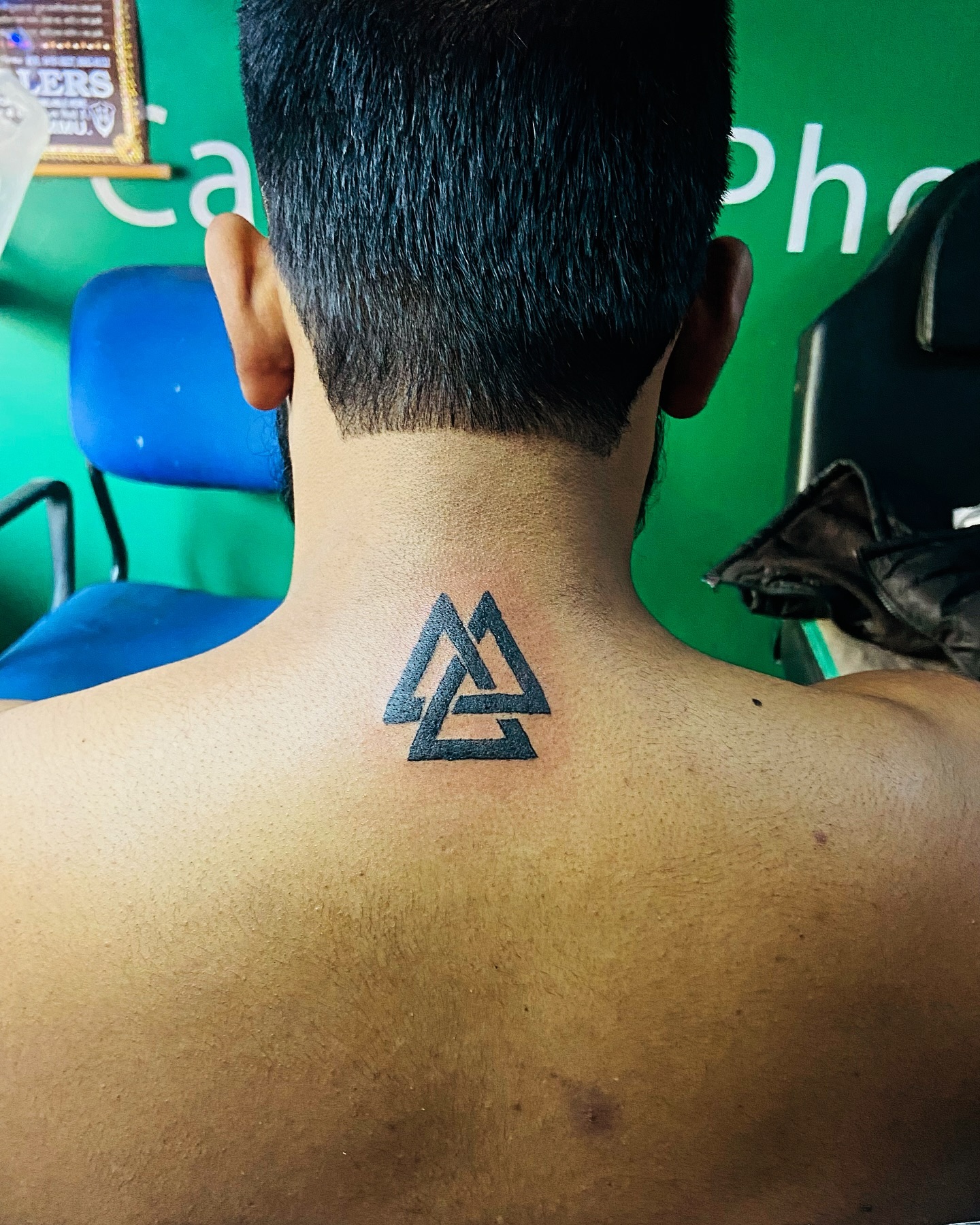 Nested Triangle Symbol