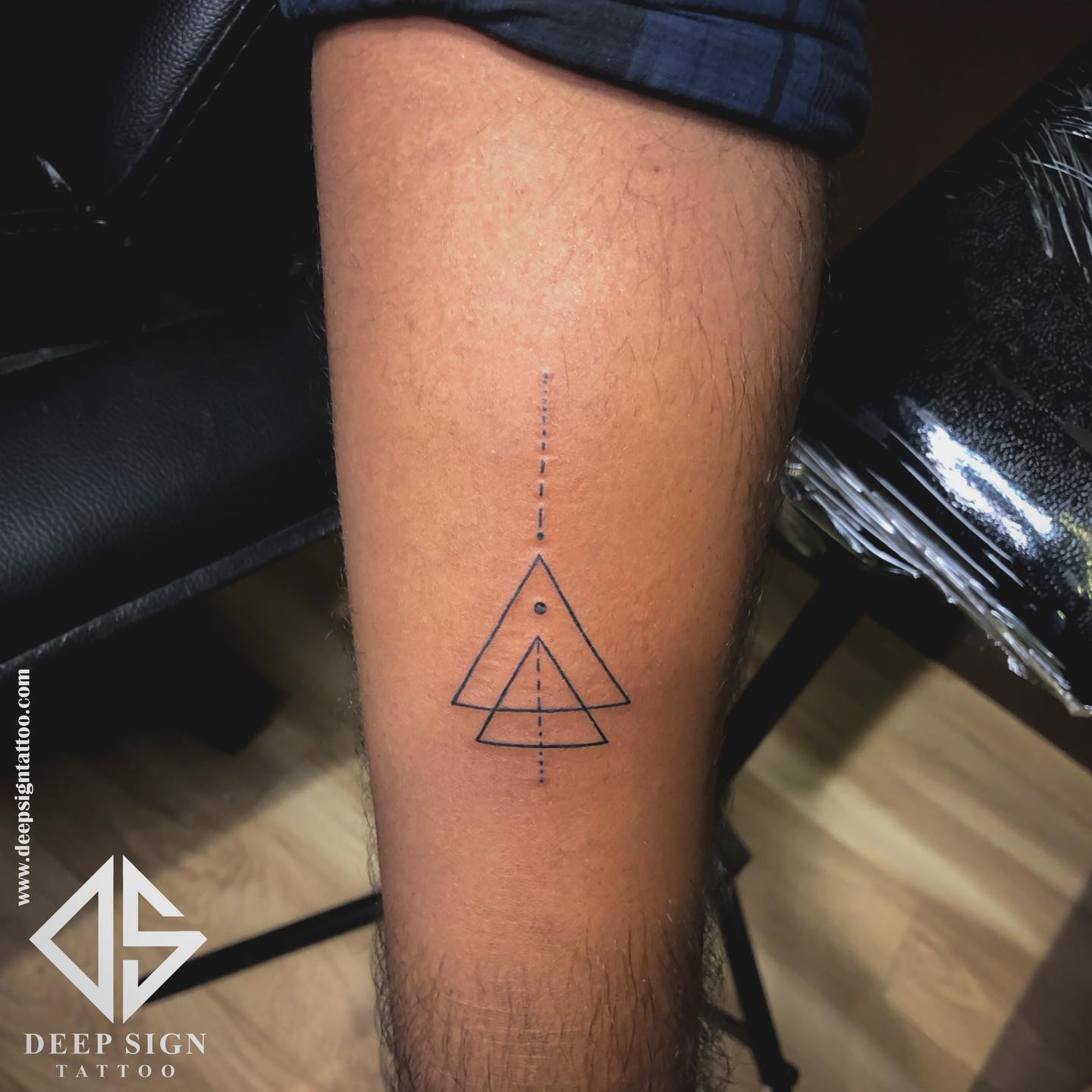 Nested Triangle Minimalism