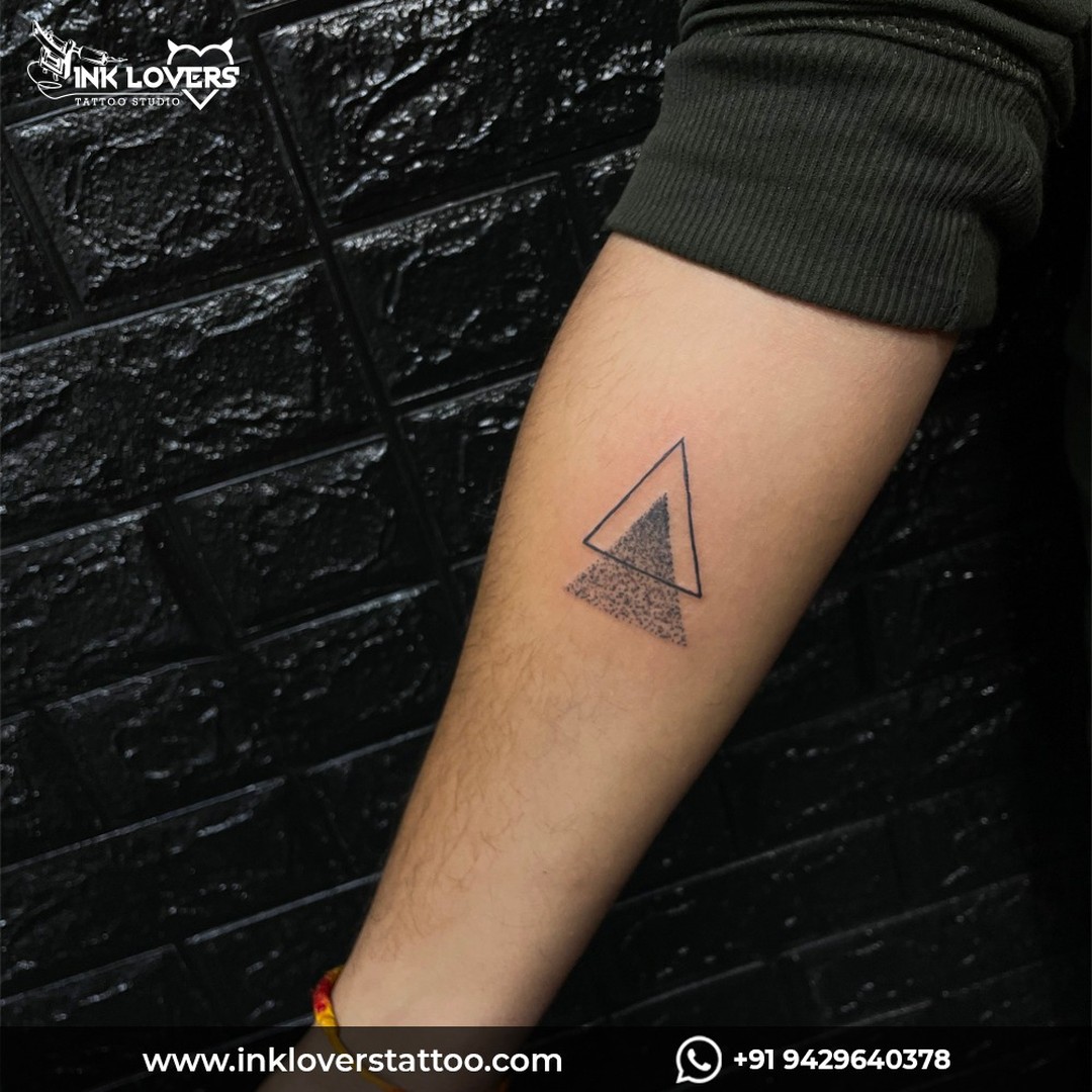Triangle Within Triangle