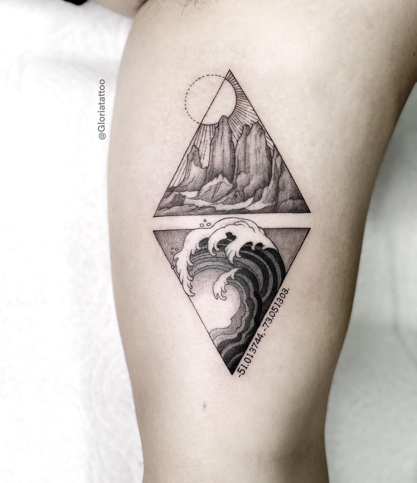 Triangle Within Triangle