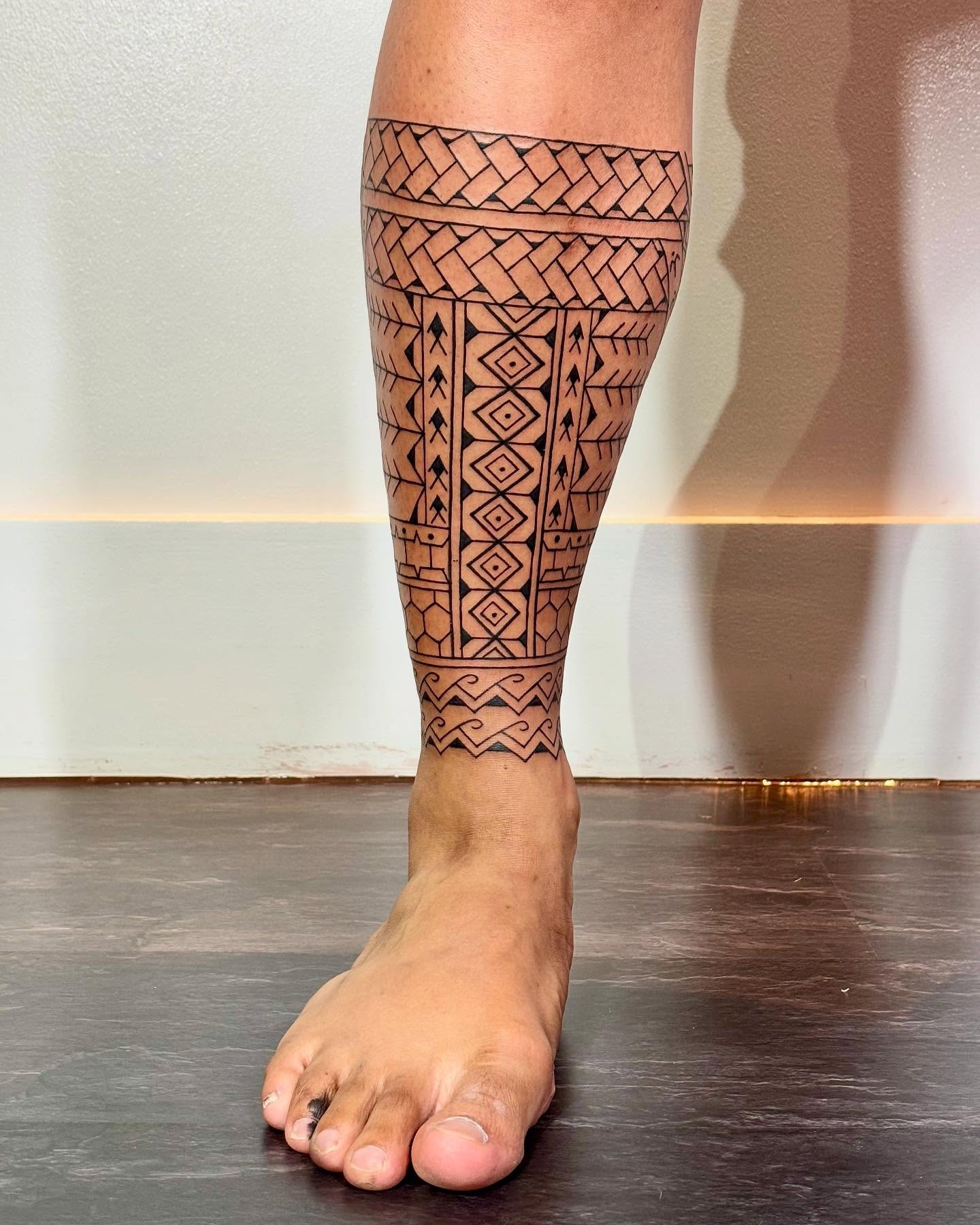 Tribal Calf Sleeve