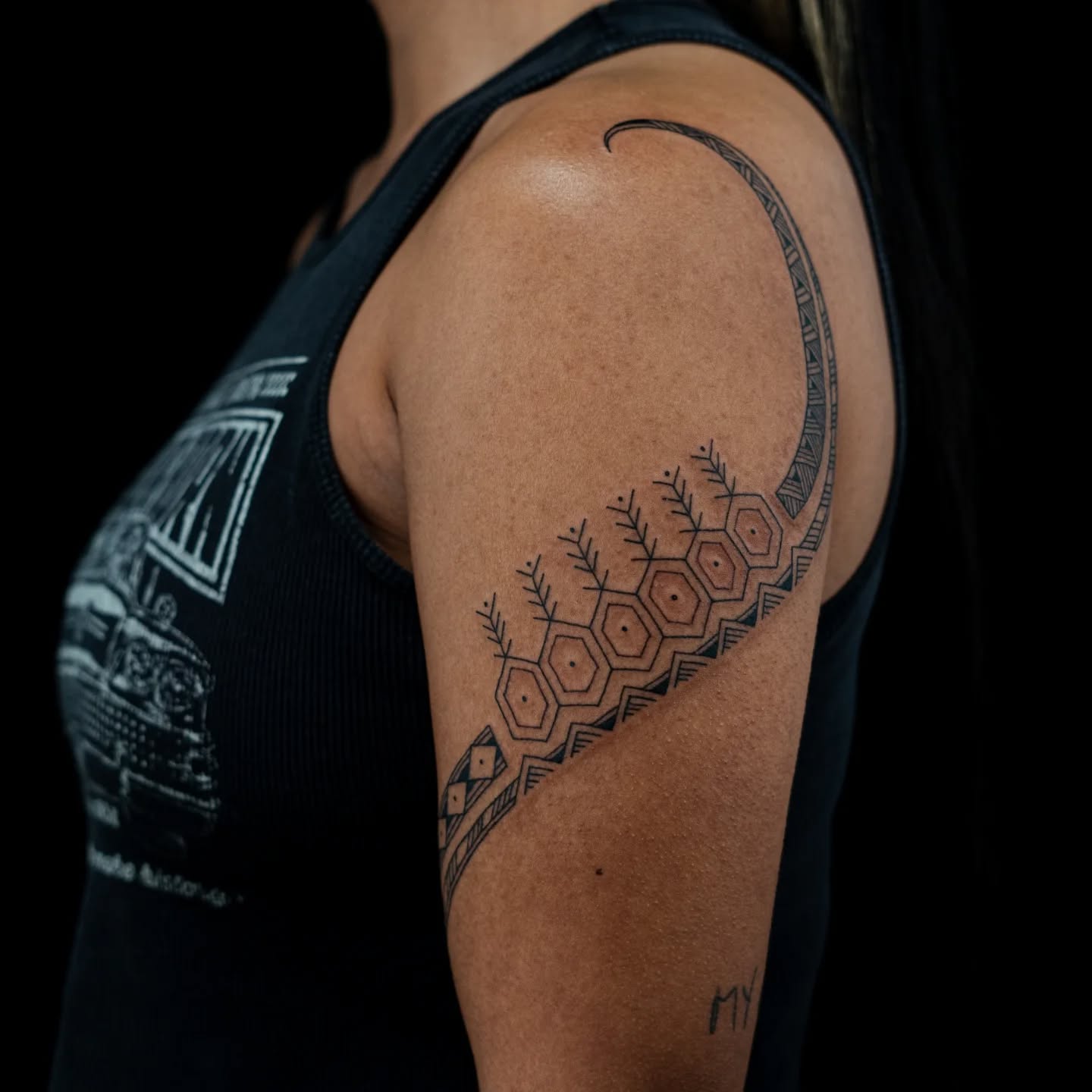 Tribal Strength Arm Band