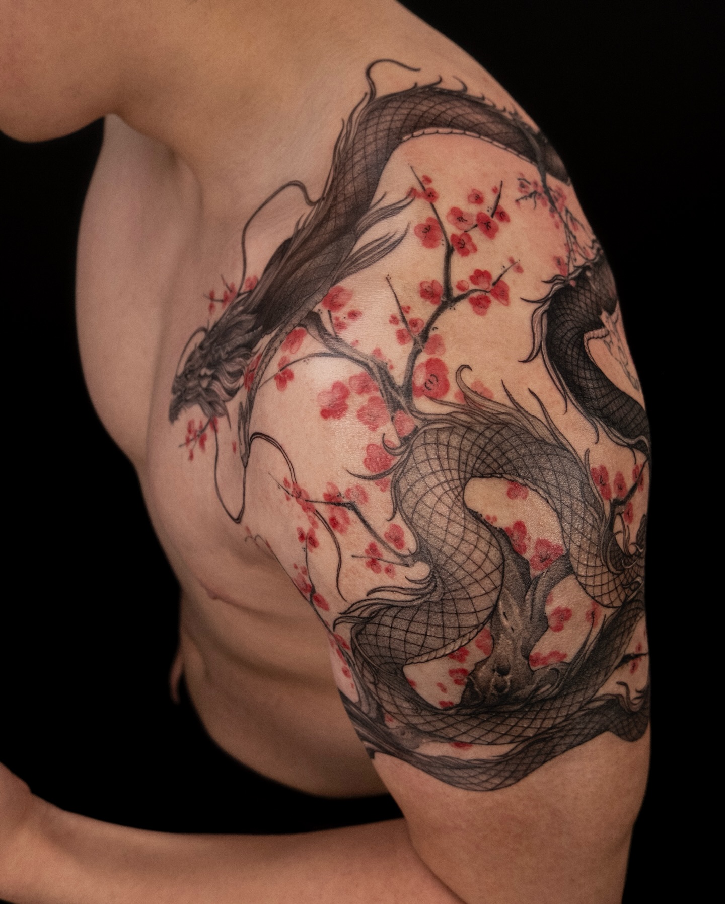 Trapezius Flower Portrait