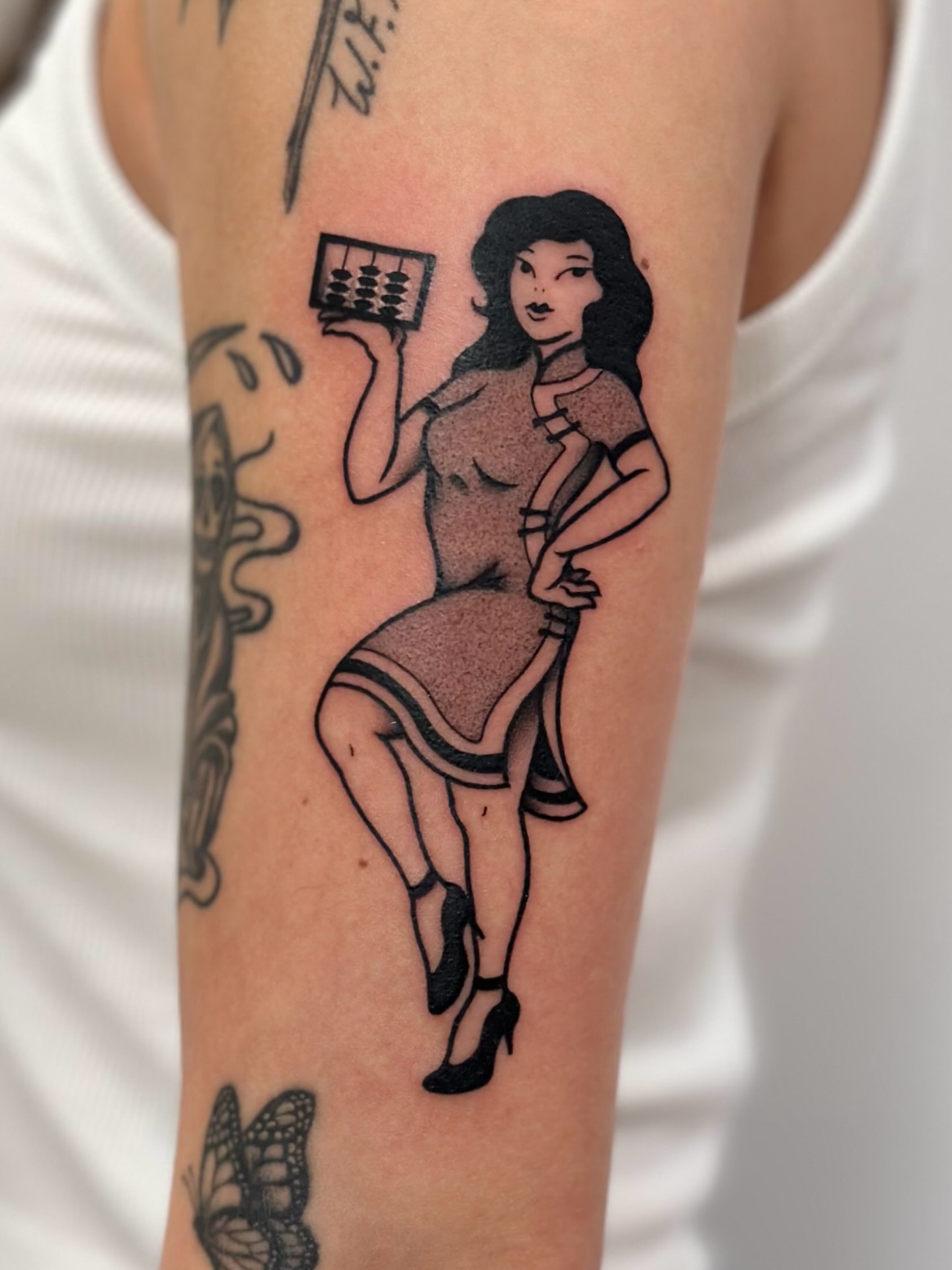 Classic Pin-Up Woman