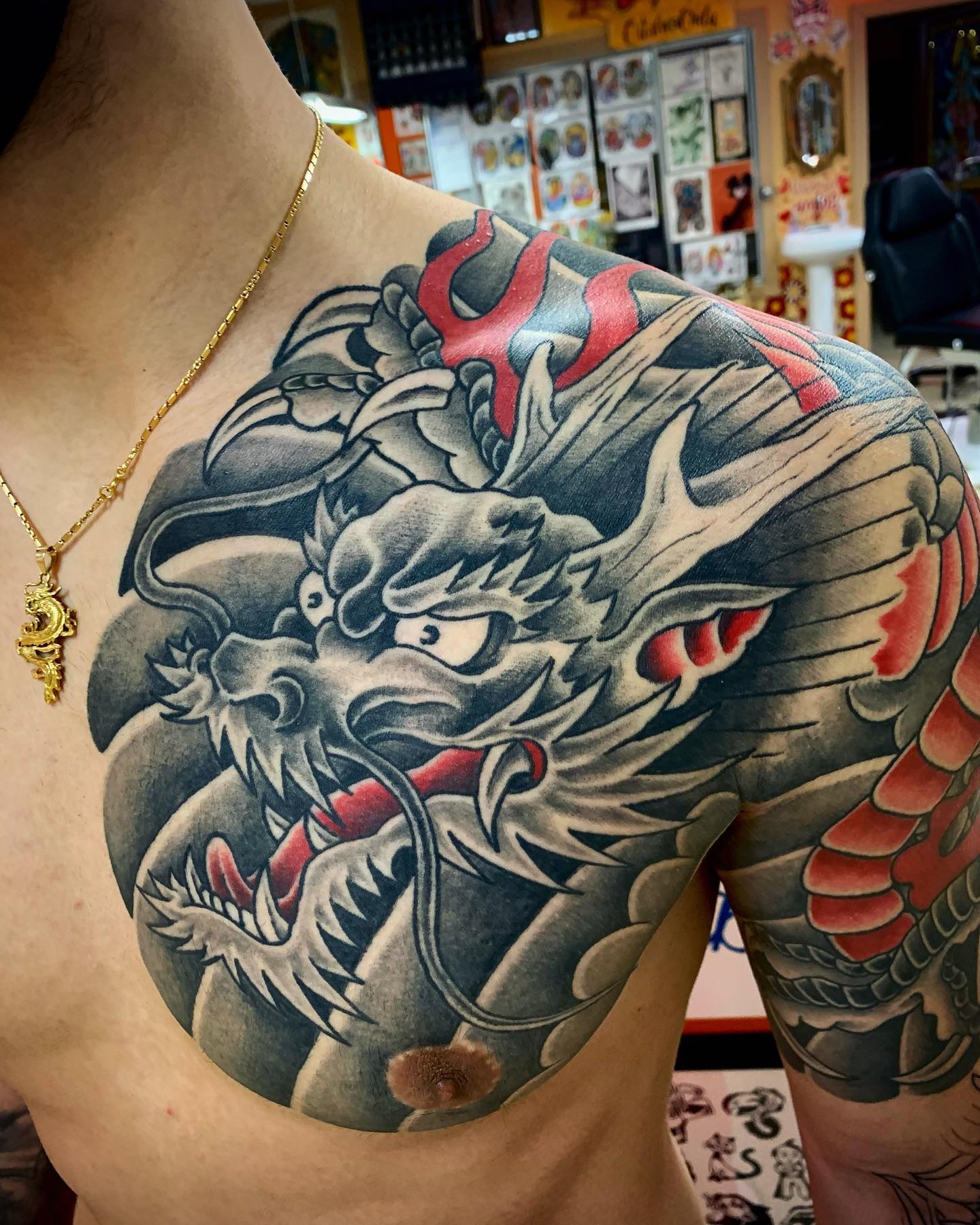 Warrior Wing Shoulderpiece