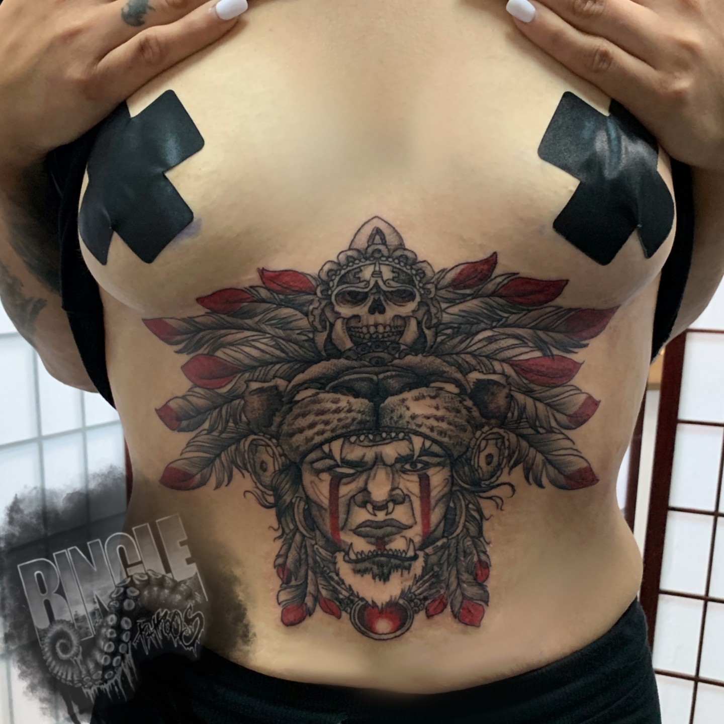 Thor Skull Chestpiece