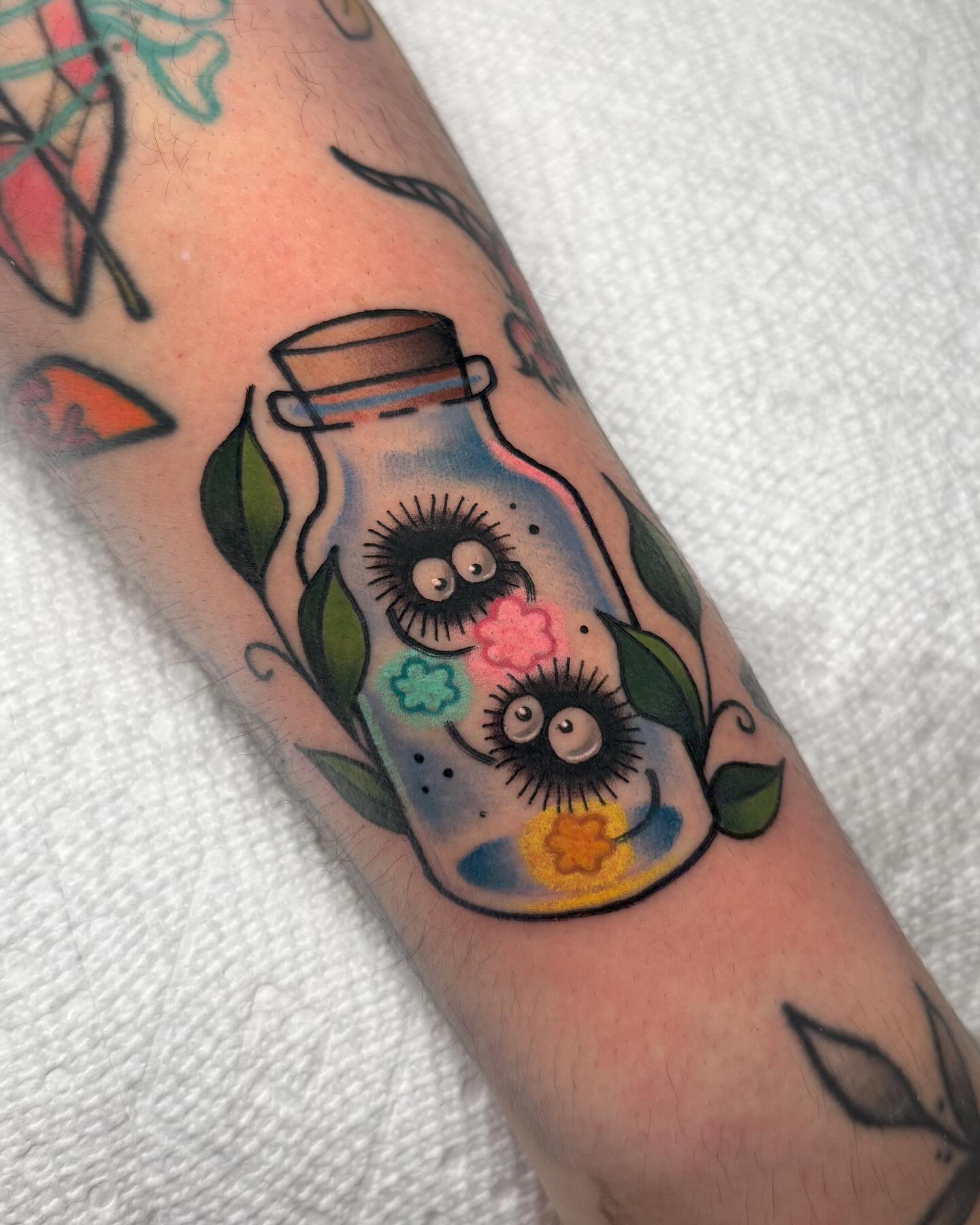 Whimsical Soot Sprite Duo