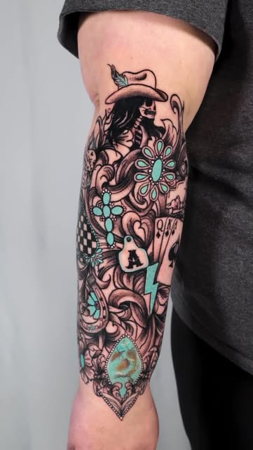 Soulful Western Sleeve