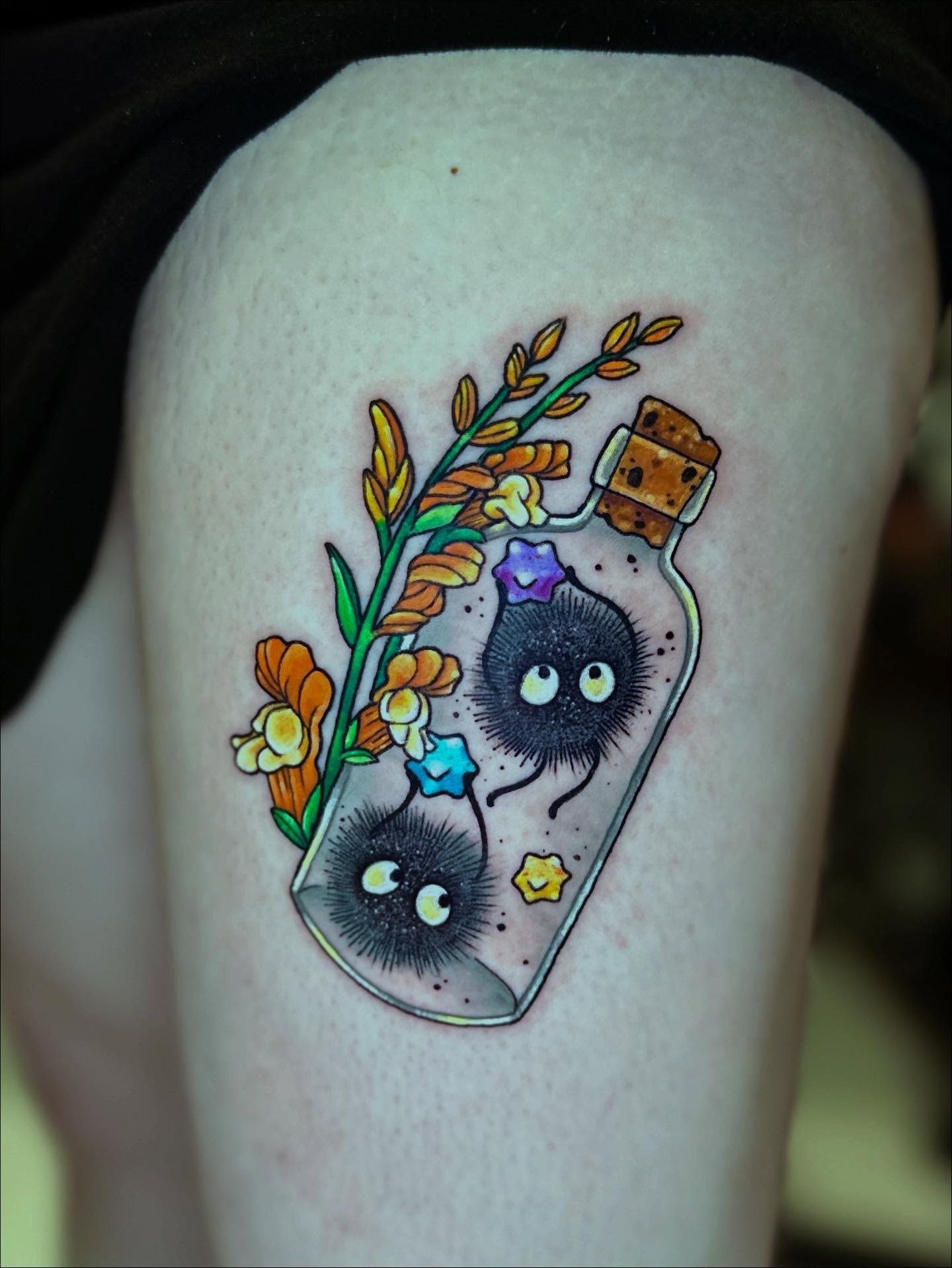 Whimsical Soot Spirit