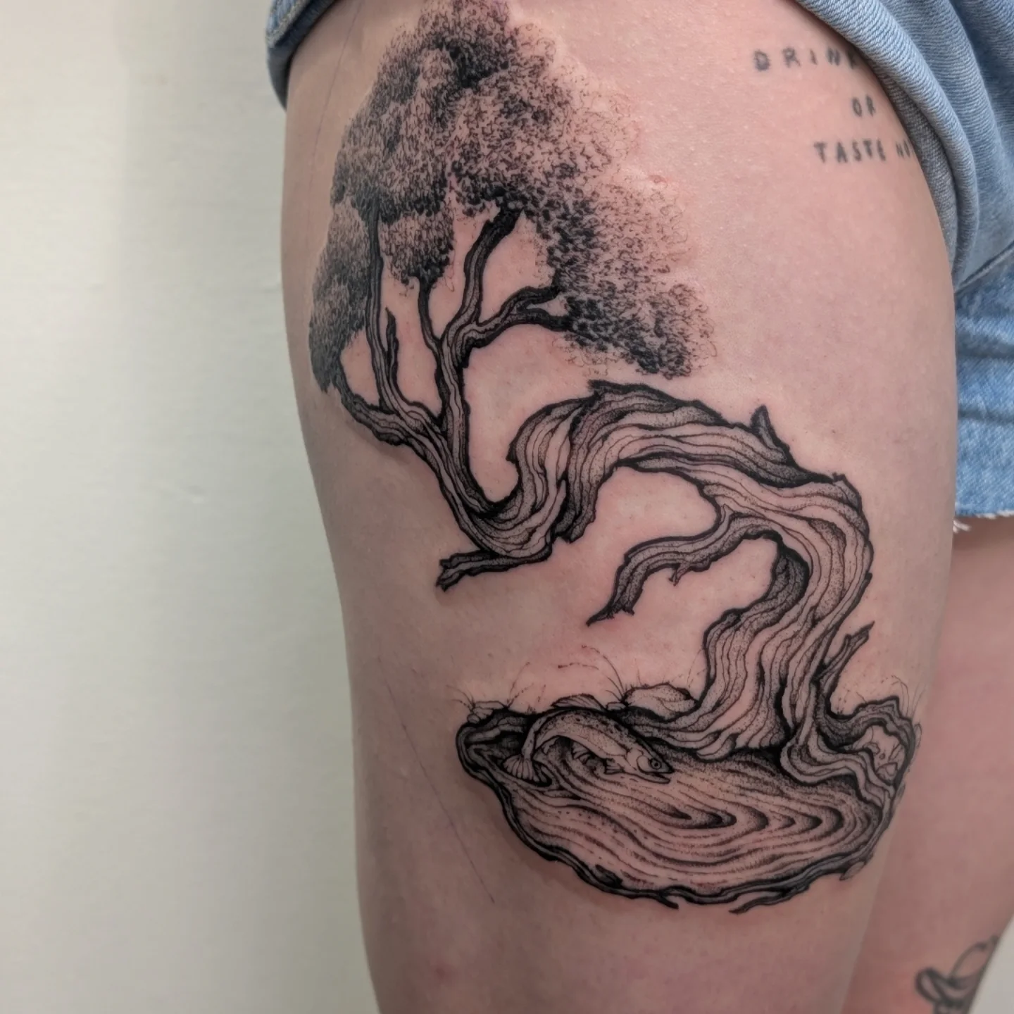 Whimsical Tree Design
