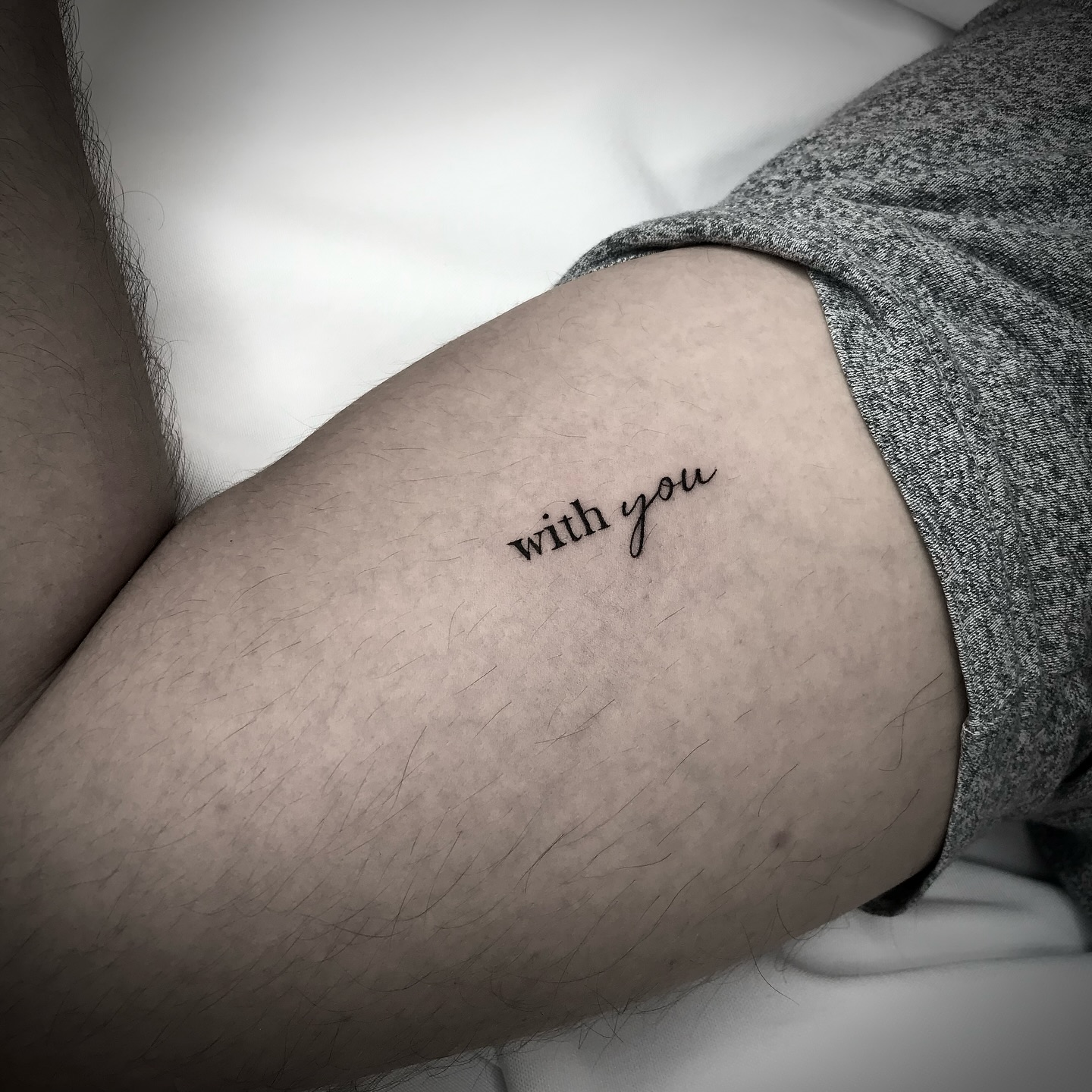 Tatuaje “With You”